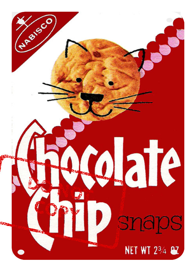 Nabisco's Chocolate Chip Snaps Classic Snack Retro 8x12 Aluminum Metal Sign Nabisco's Chocolate Chip Snaps Classic Snack Retro 8x12 Aluminum Metal Sign