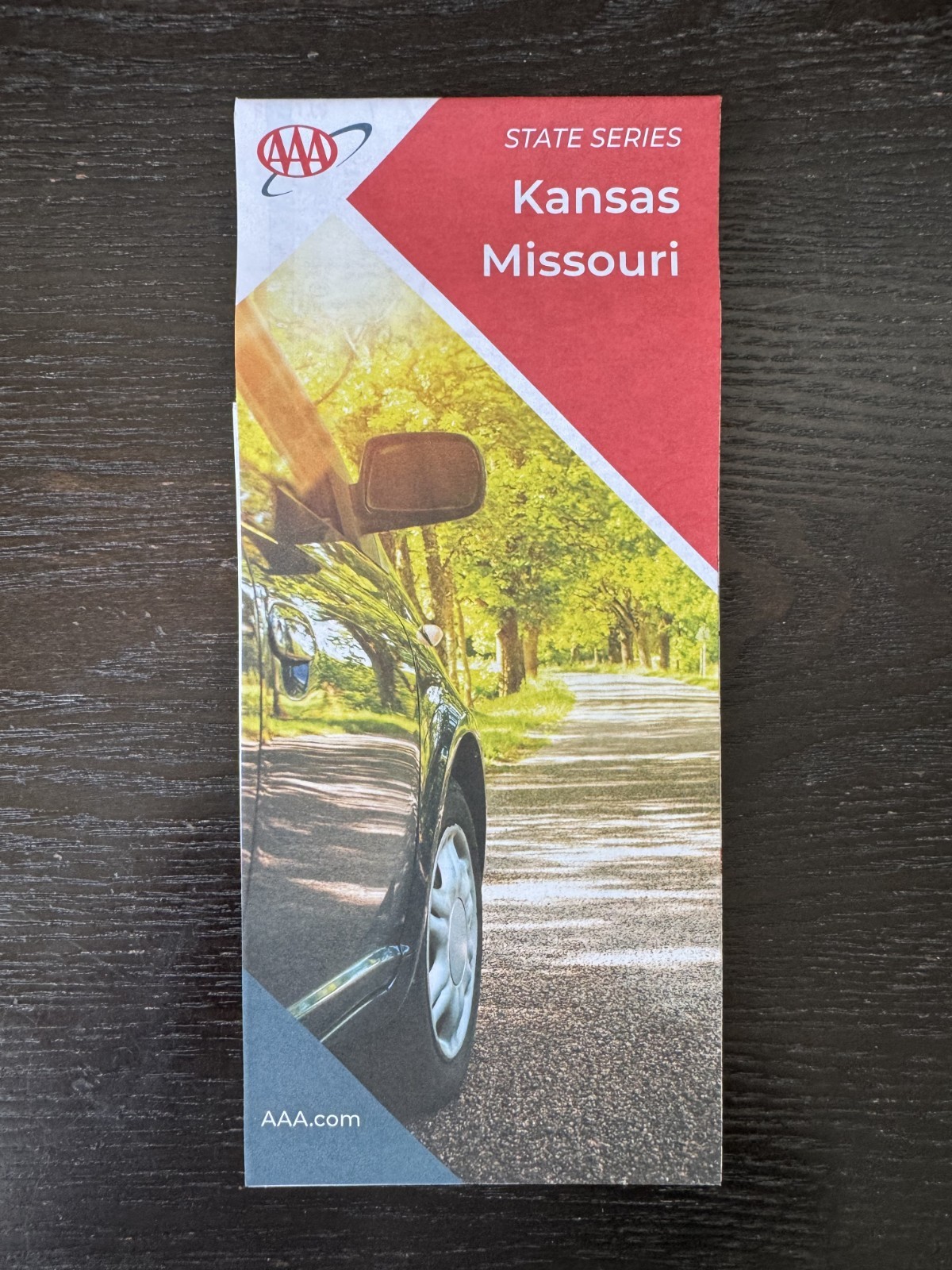AAA Road Map-The Map of Kansas and Missouri - State Series-2022- AAA Road Map-The Map of Kansas and Missouri - State Series-2022-
