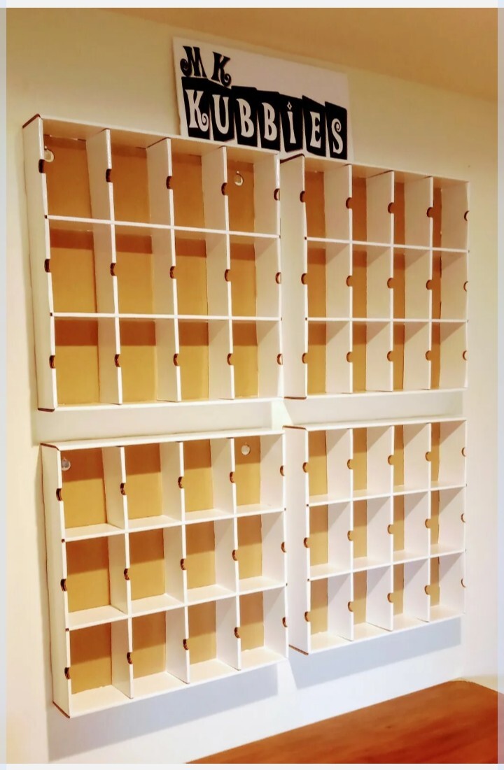 Funko Pop Display shelf Kubbie SIX PACK for Pops IN SOFT PROTECTORS Funko Pop Display shelf Kubbie SIX PACK for Pops IN SOFT PROTECTORS