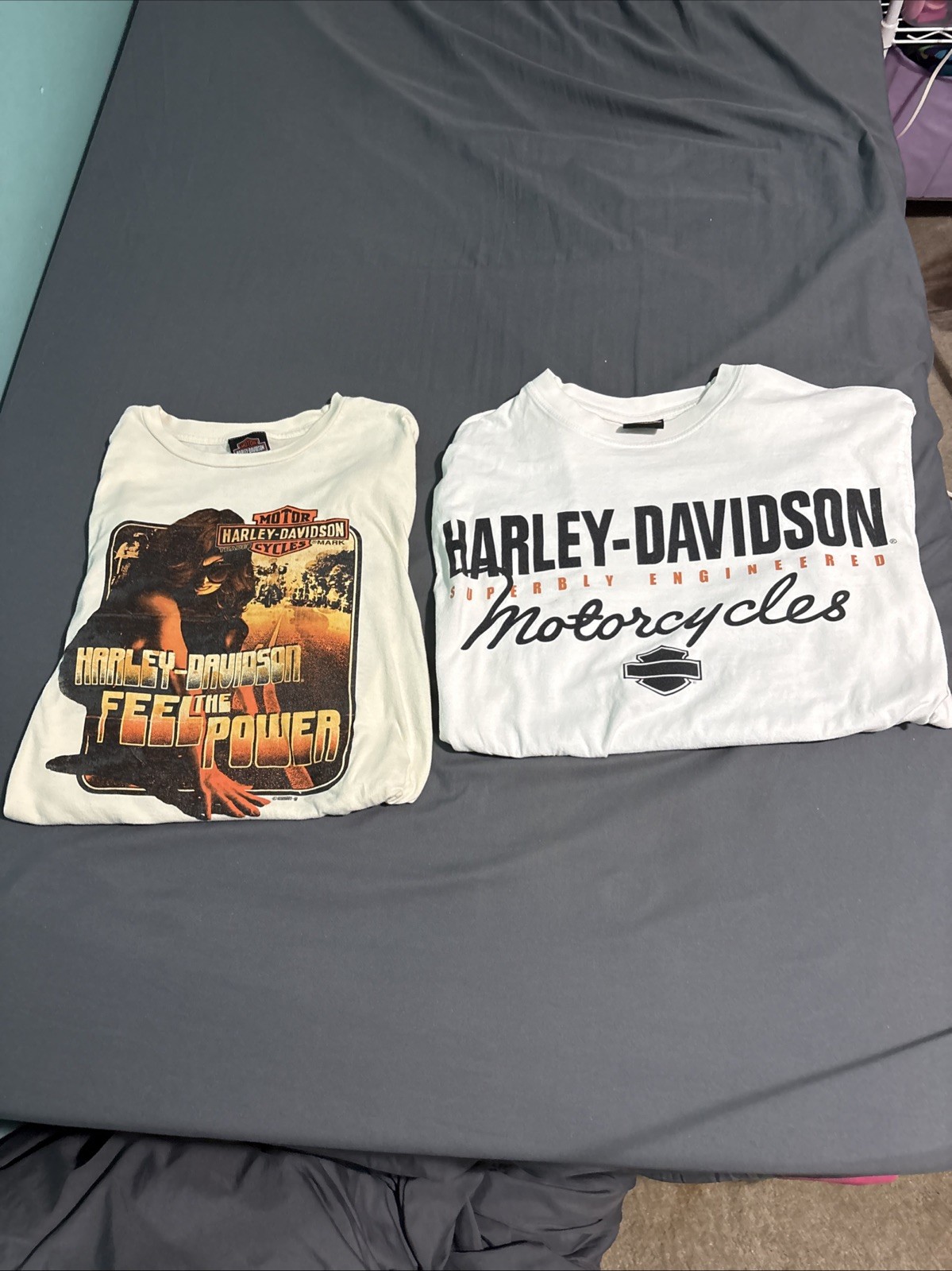 2-Piece Distressed Vintage Harley Lot 2-Piece Distressed Vintage Harley Lot