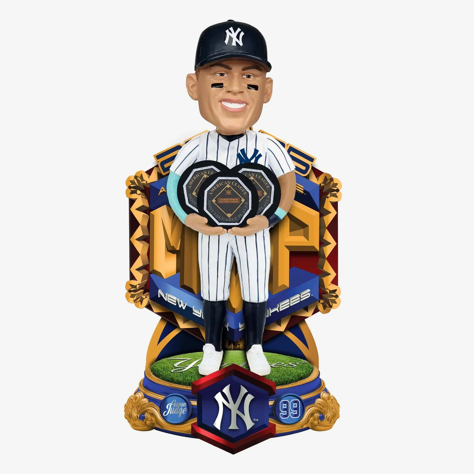 Aaron Judge New York Yankees 2025 American League MVP Bobblehead Aaron Judge New York Yankees 2025 American League MVP Bobblehead