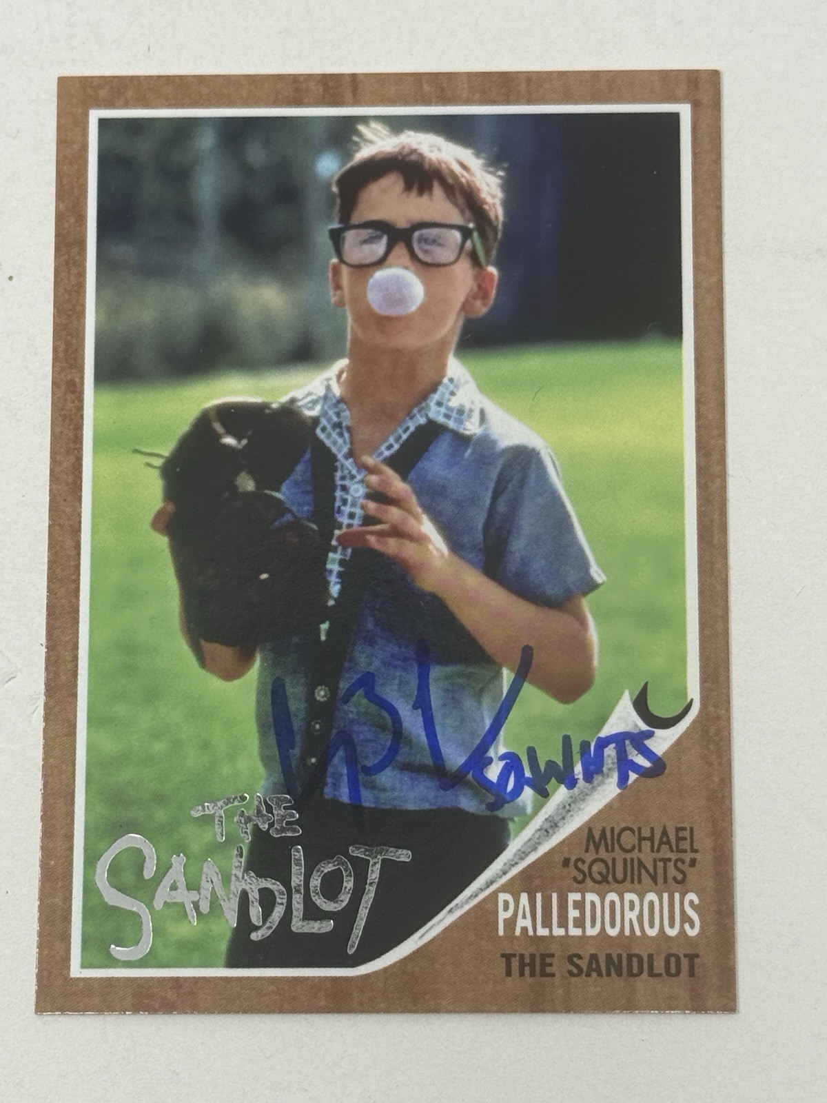 Chauncey Leopardi Signed 2018 Topps Archive The Sandlot JSA Cert Chauncey Leopardi Signed 2018 Topps Archive The Sandlot JSA Cert