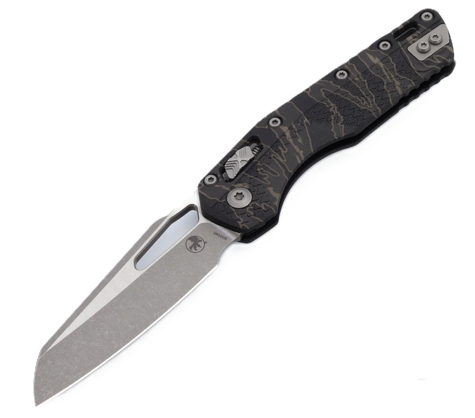 Microtech Knives MSI RAM LOK Tiger Stripe Camo Apocalyptic 210T-10APPMTSC Microtech Knives MSI RAM LOK Tiger Stripe Camo Apocalyptic 210T-10APPMTSC