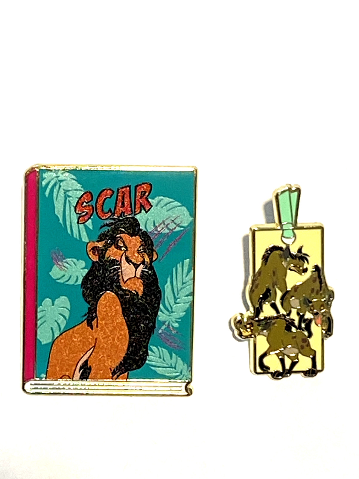 Disney Villains Book & Bookmark Box Lunch Mystery pin. New/box. You Choose. Disney Villains Book & Bookmark Box Lunch Mystery pin. New/box. You Choose.