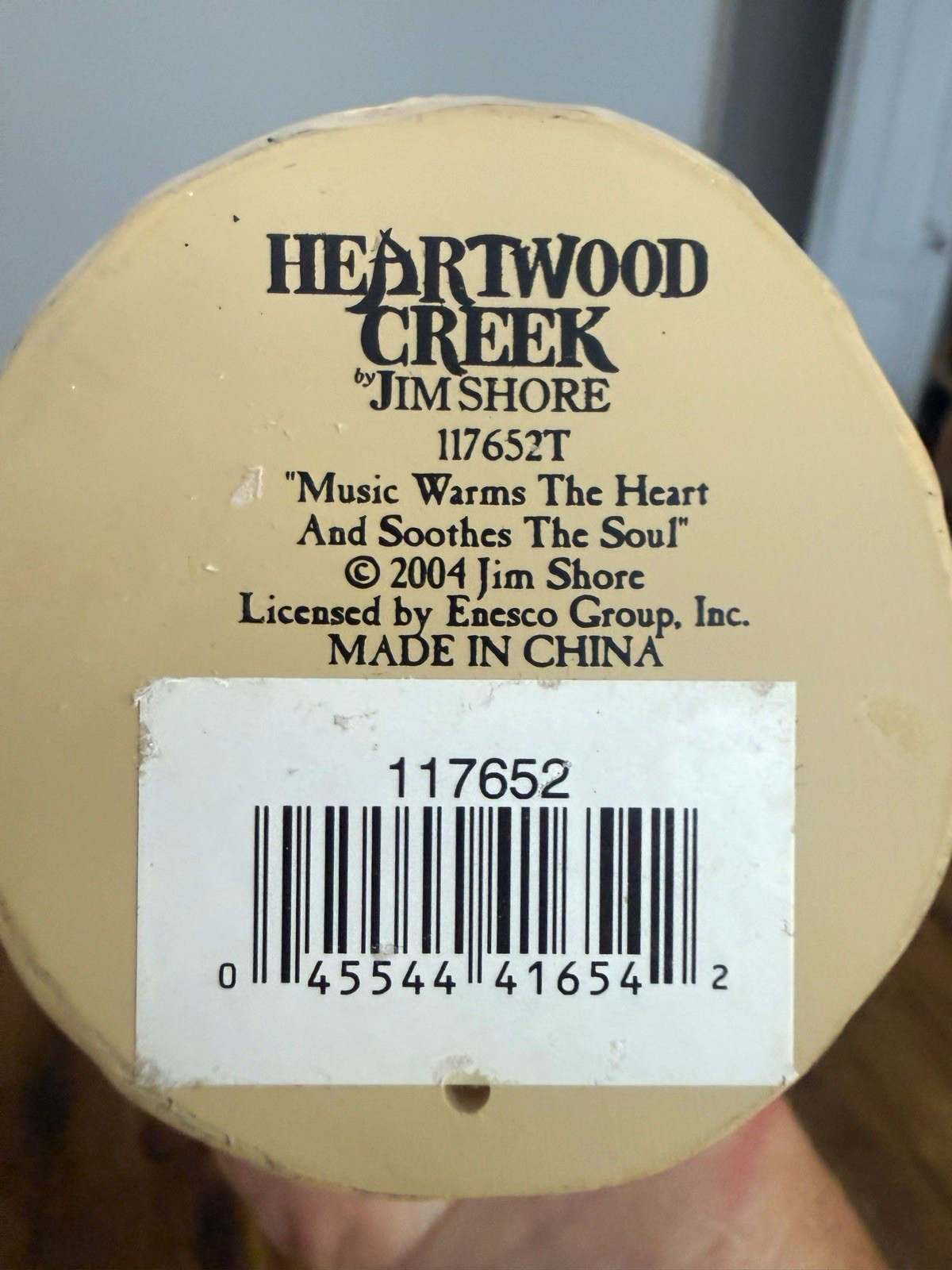 Jim Shore Heartwood Creek Angel Drummer Figurine Hand Painted Resin 2004 Jim Shore Heartwood Creek Angel Drummer Figurine Hand Painted Resin 2004
