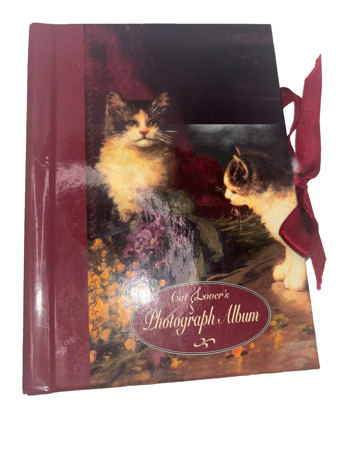 Vintage 1996 Montague House Cat Lover’s Photograph Album Robert Frederick Ltd. Vintage 1996 Montague House Cat Lover’s Photograph Album Robert Frederick Ltd.