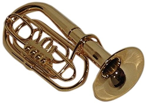 SUNRISE SOUND HOUSE Miniature Instrument Tuba 1/6 Gold SUNRISE SOUND HOUSE Miniature Instrument Tuba 1/6 Gold