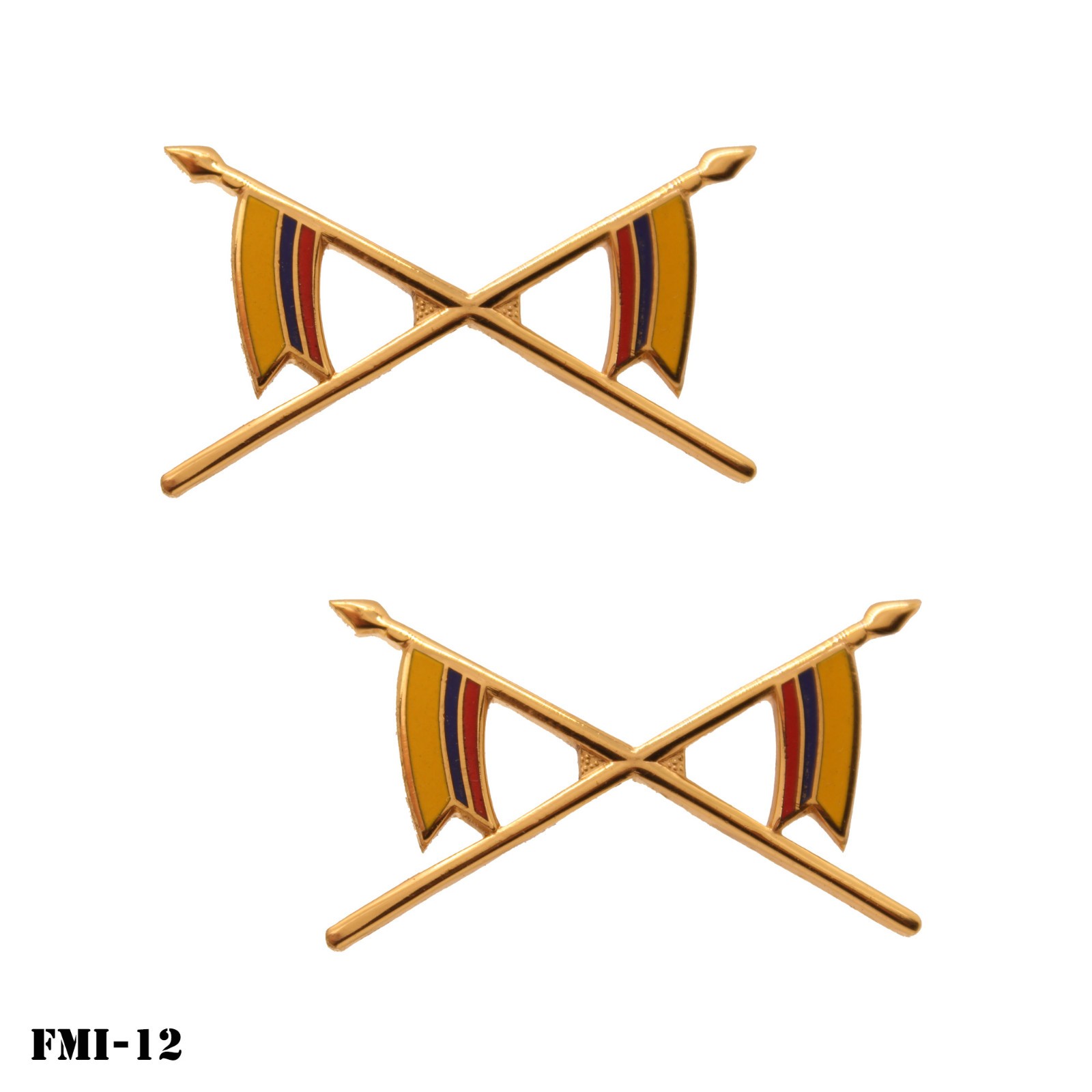 Ecuadorian Army ~ Cavalry Insignia Pins ~ Ecuador ~ N.S. Meyer ~ NEW Ecuadorian Army ~ Cavalry Insignia Pins ~ Ecuador ~ N.S. Meyer ~ NEW