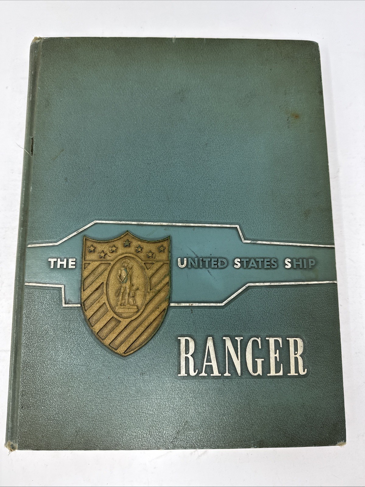 USN US Navy Cruise Book 1957-1958 USS Ranger CVA-61 Aircraft Carrier Ship News USN US Navy Cruise Book 1957-1958 USS Ranger CVA-61 Aircraft Carrier Ship News