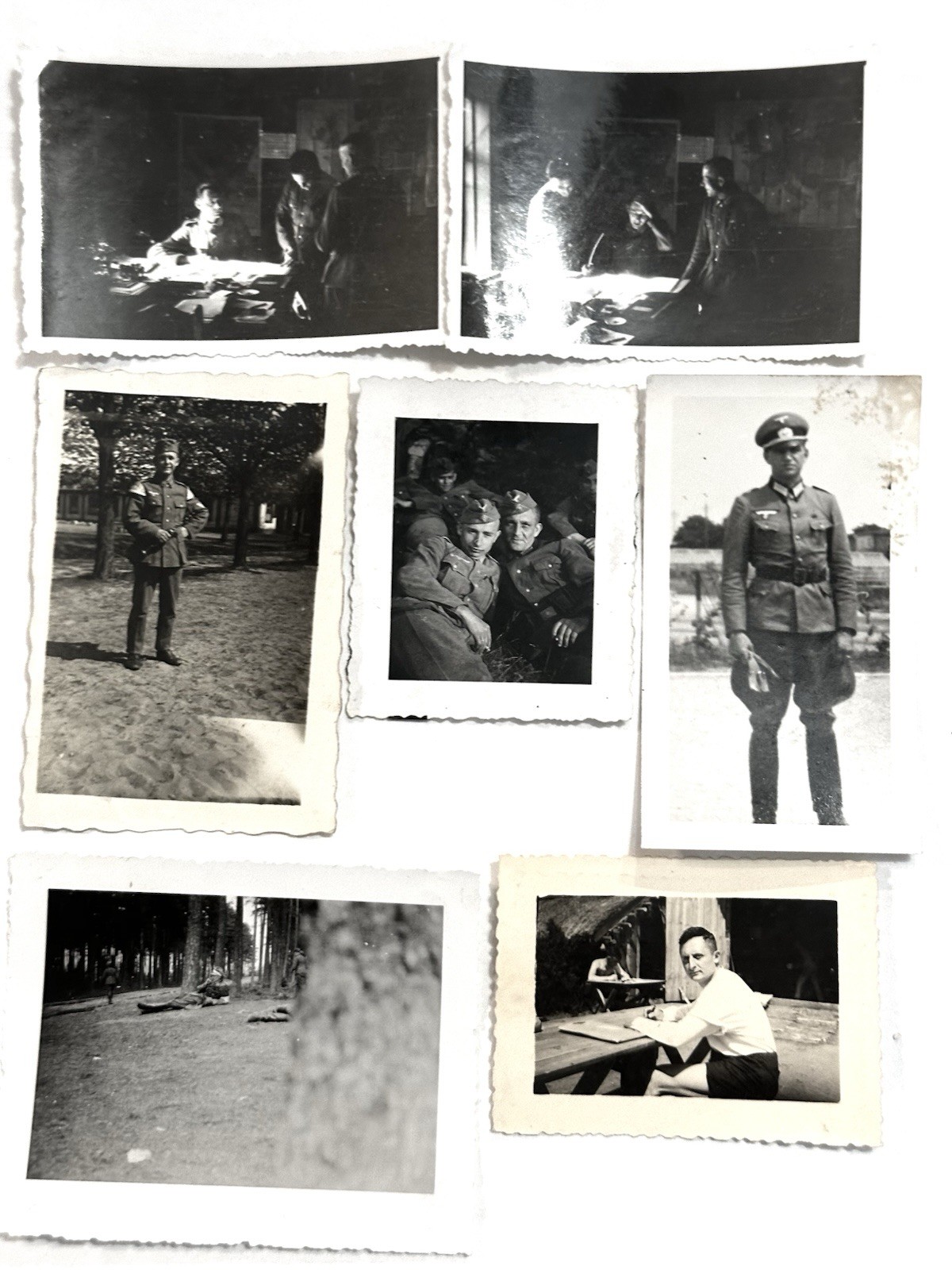 WW2 WWII Original German Photos X 7