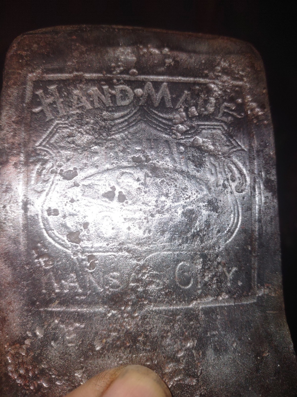 J F Richards 1857 Vintage Embossed Handmade Single Bit Axe J F Richards 1857 Vintage Embossed Handmade Single Bit Axe
