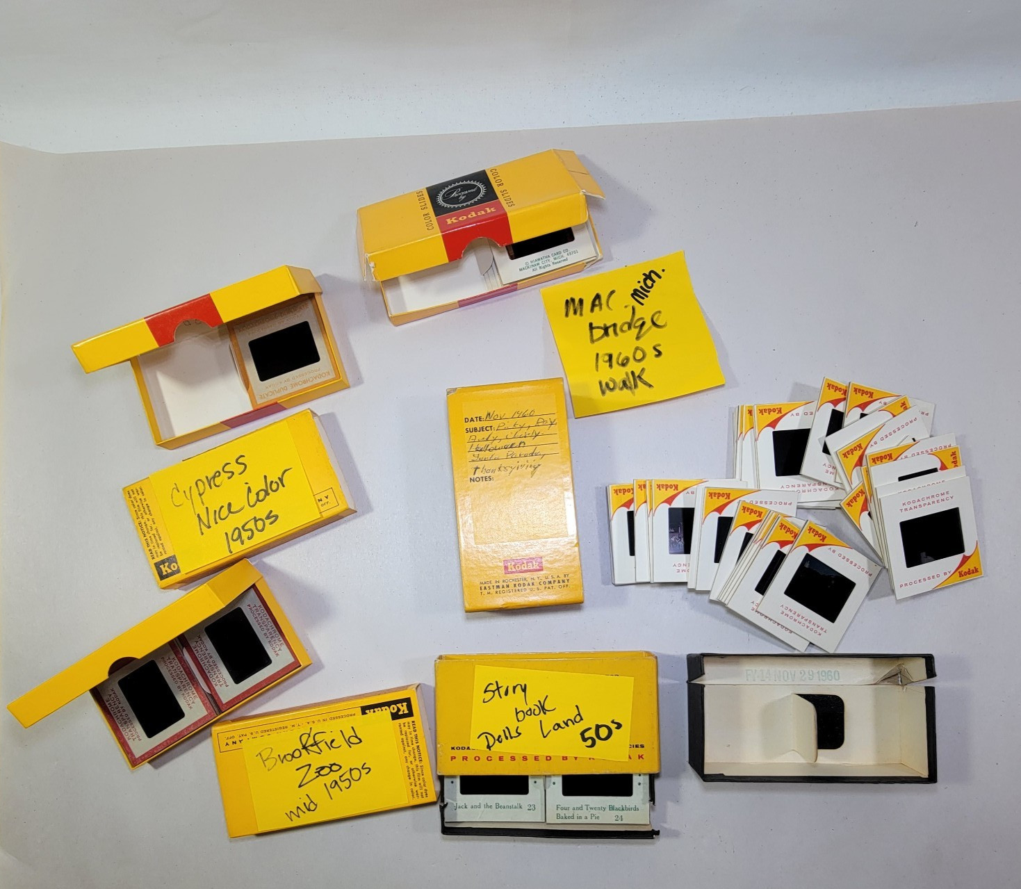 1950s 60s Photo Slide Lot Christmas Parade Cypress Storyland Brookfld Zoo Slides 1950s 60s Photo Slide Lot Christmas Parade Cypress Storyland Brookfld Zoo Slides