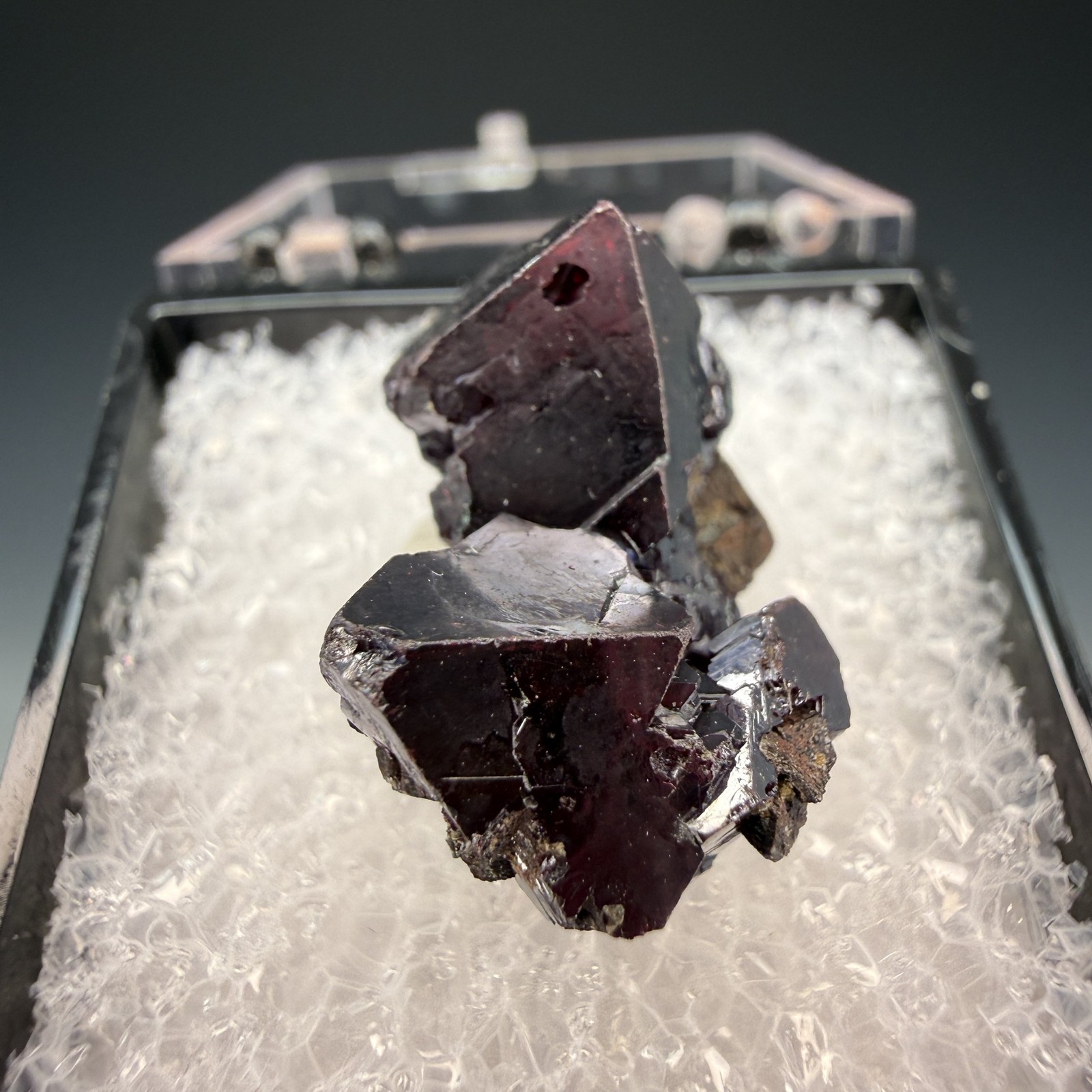 Cuprite, Mashamba West Mine, Kolwezi Mining District, Lualaba, D.R. Congo Cuprite, Mashamba West Mine, Kolwezi Mining District, Lualaba, D.R. Congo