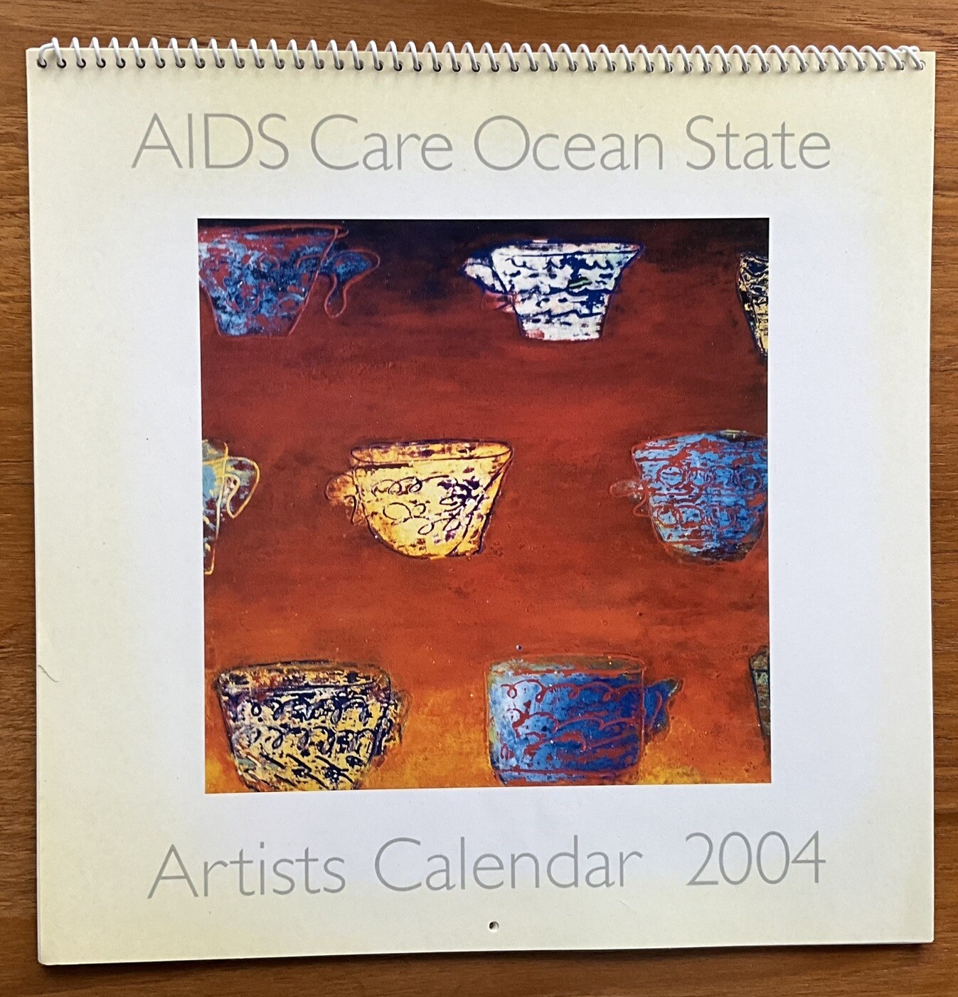 Vintage 2004 Providence Rhode Island Artist’s Calendar AIDS Care Ocean State Vintage 2004 Providence Rhode Island Artist’s Calendar AIDS Care Ocean State