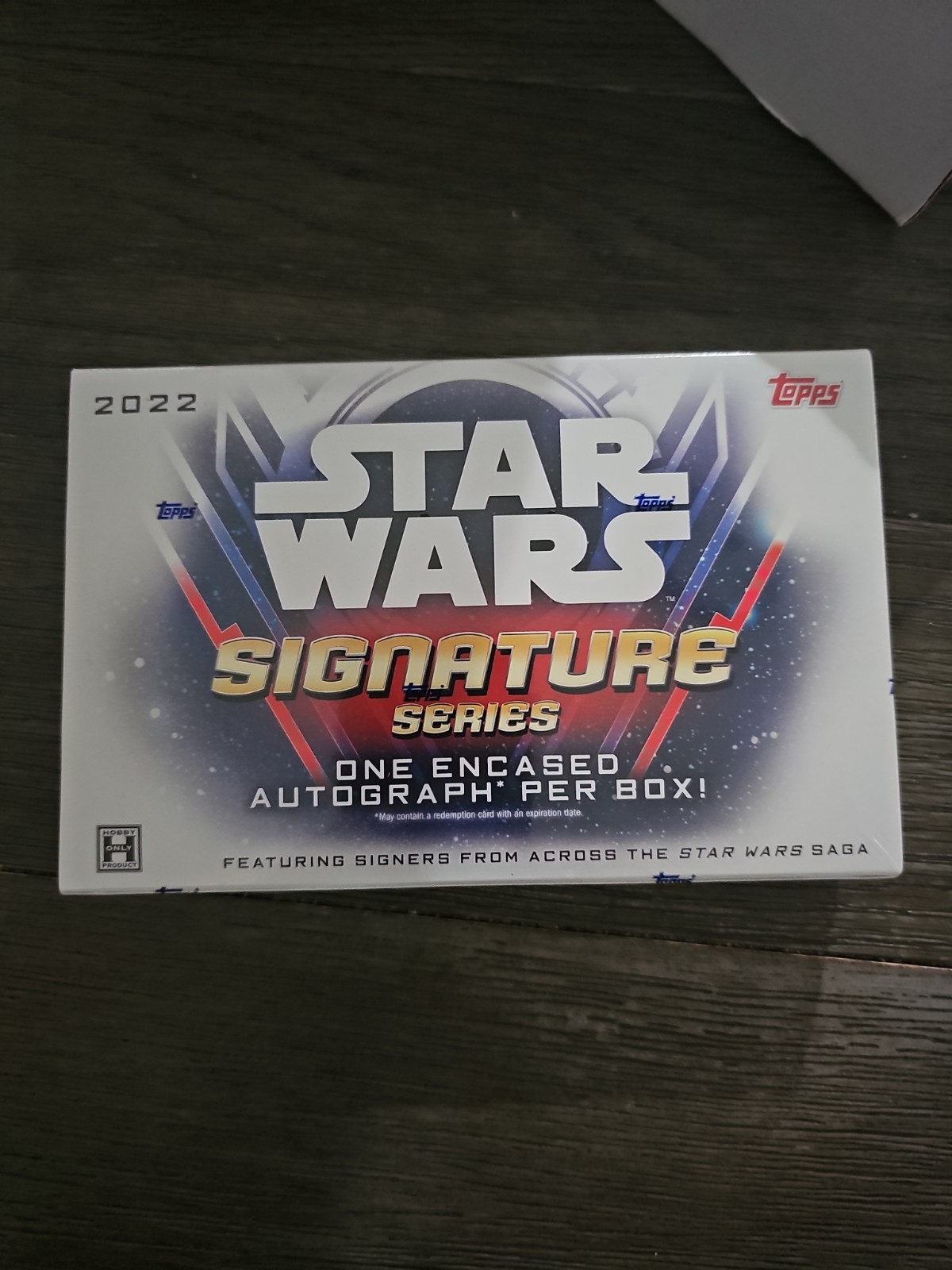 2022 Topps Star Wars Signature Series Factory Sealed Trading Card HOBBY Box 2022 Topps Star Wars Signature Series Factory Sealed Trading Card HOBBY Box