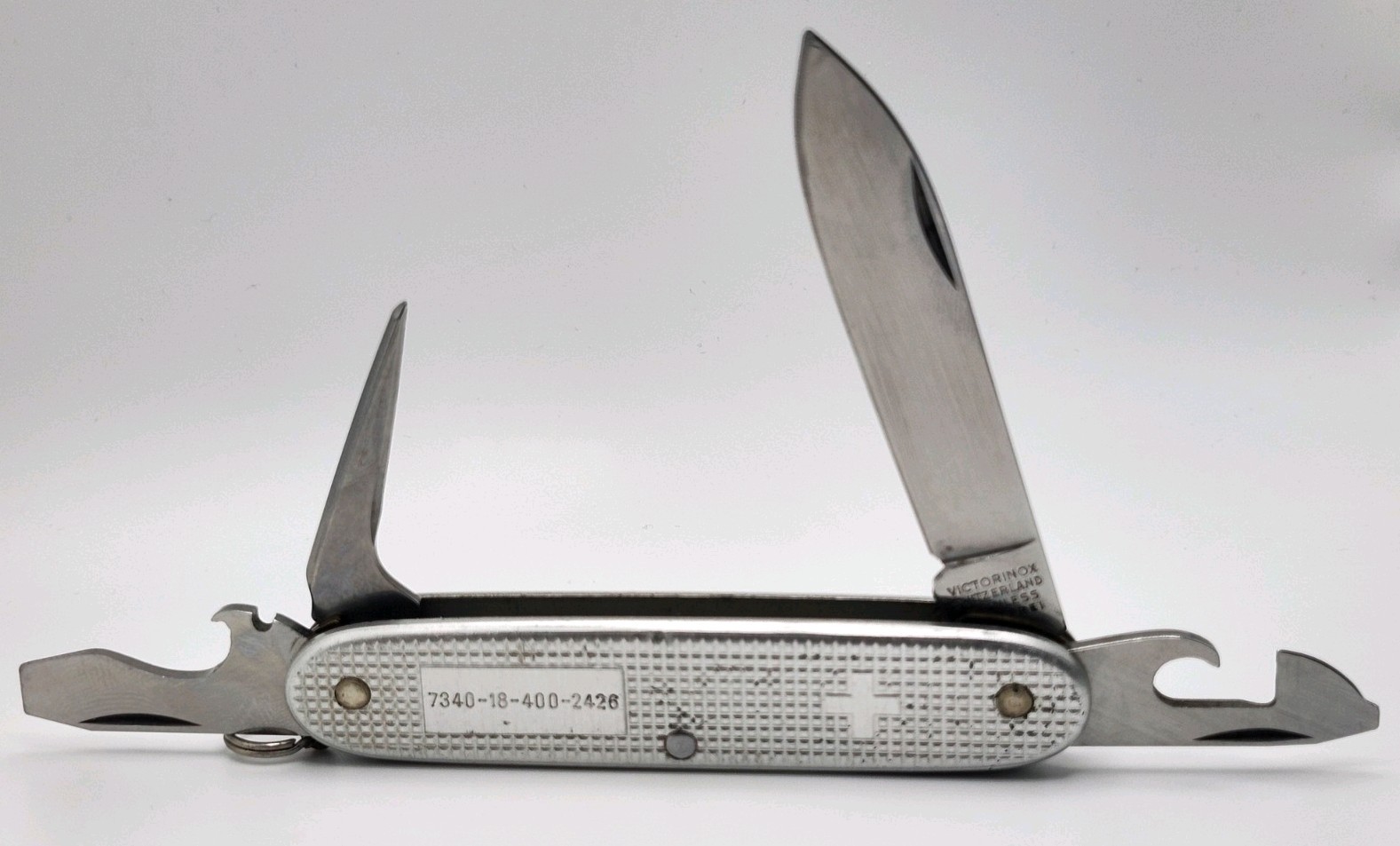 Victorinox Pioneer ALOX  NSN SOUTH AFRICAN DEFENCE FORCE SADFK  KNIFE VERY RARE