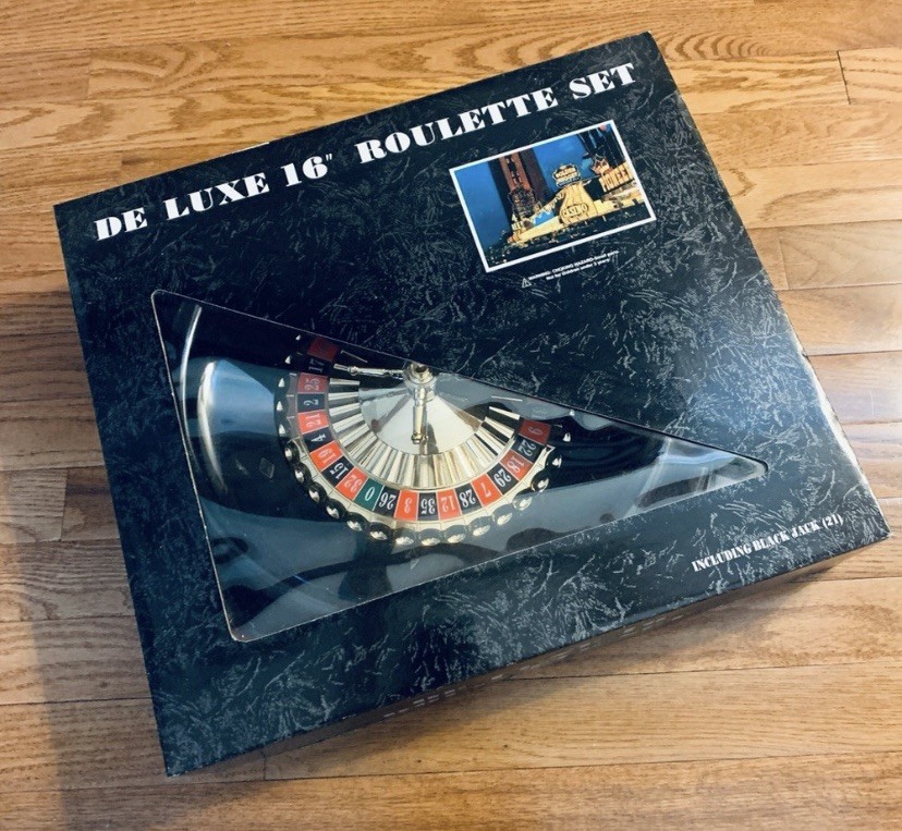 De Luxe 16” Roulette Set De Luxe 16” Roulette Set