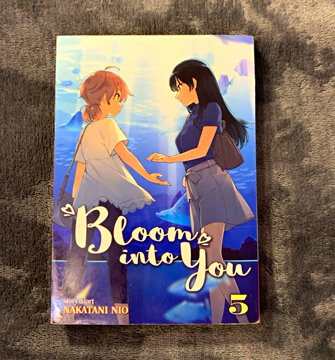 Bloom Into You Vol. 5 Issue #5 Nakatani Nio English Softcover Seven Seas