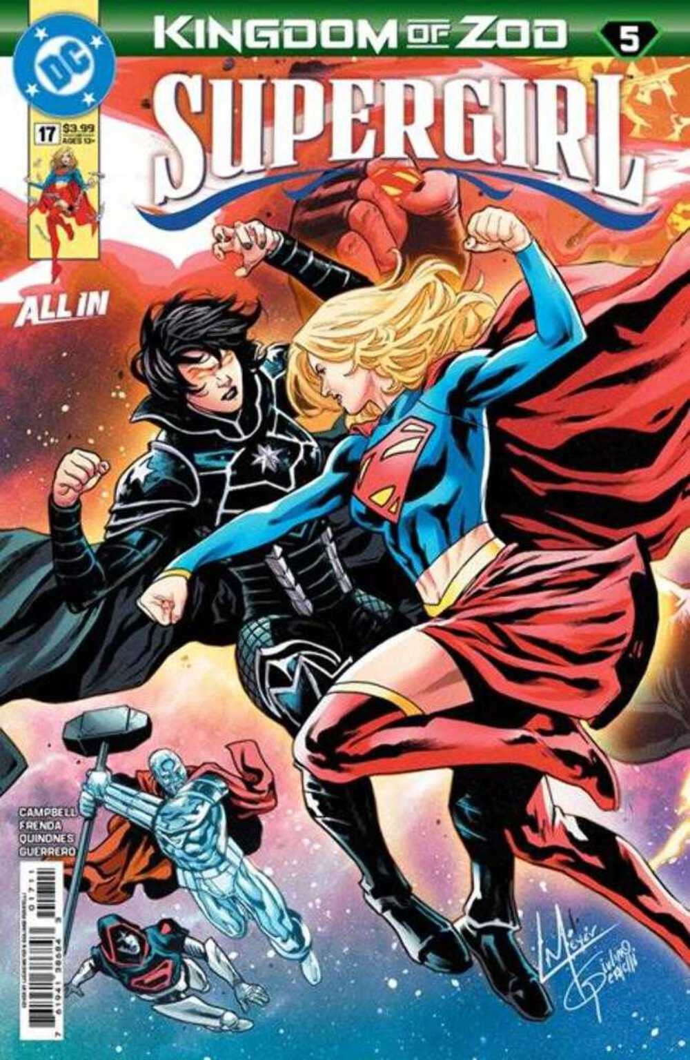 Supergirl #17 Cover A Lucas Meyer Connecting (Kingdom Of Zod) Supergirl #17 Cover A Lucas Meyer Connecting (Kingdom Of Zod)