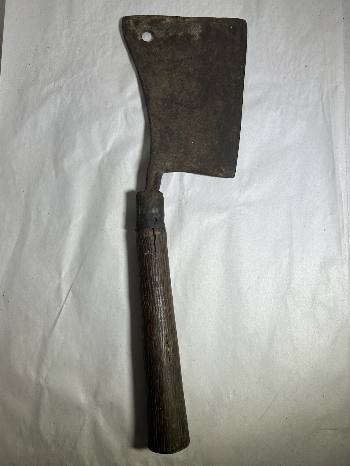 Vintage Hog Splitter Meat Cleaver Beef Butcher Market Knife Collectible 18" Long Vintage Hog Splitter Meat Cleaver Beef Butcher Market Knife Collectible 18" Long