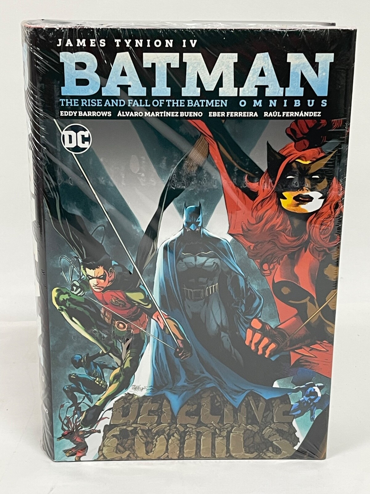 Batman Rise and Fall of the Batmen Omnibus DC Comics HC Hardcover New Sealed Batman Rise and Fall of the Batmen Omnibus DC Comics HC Hardcover New Sealed