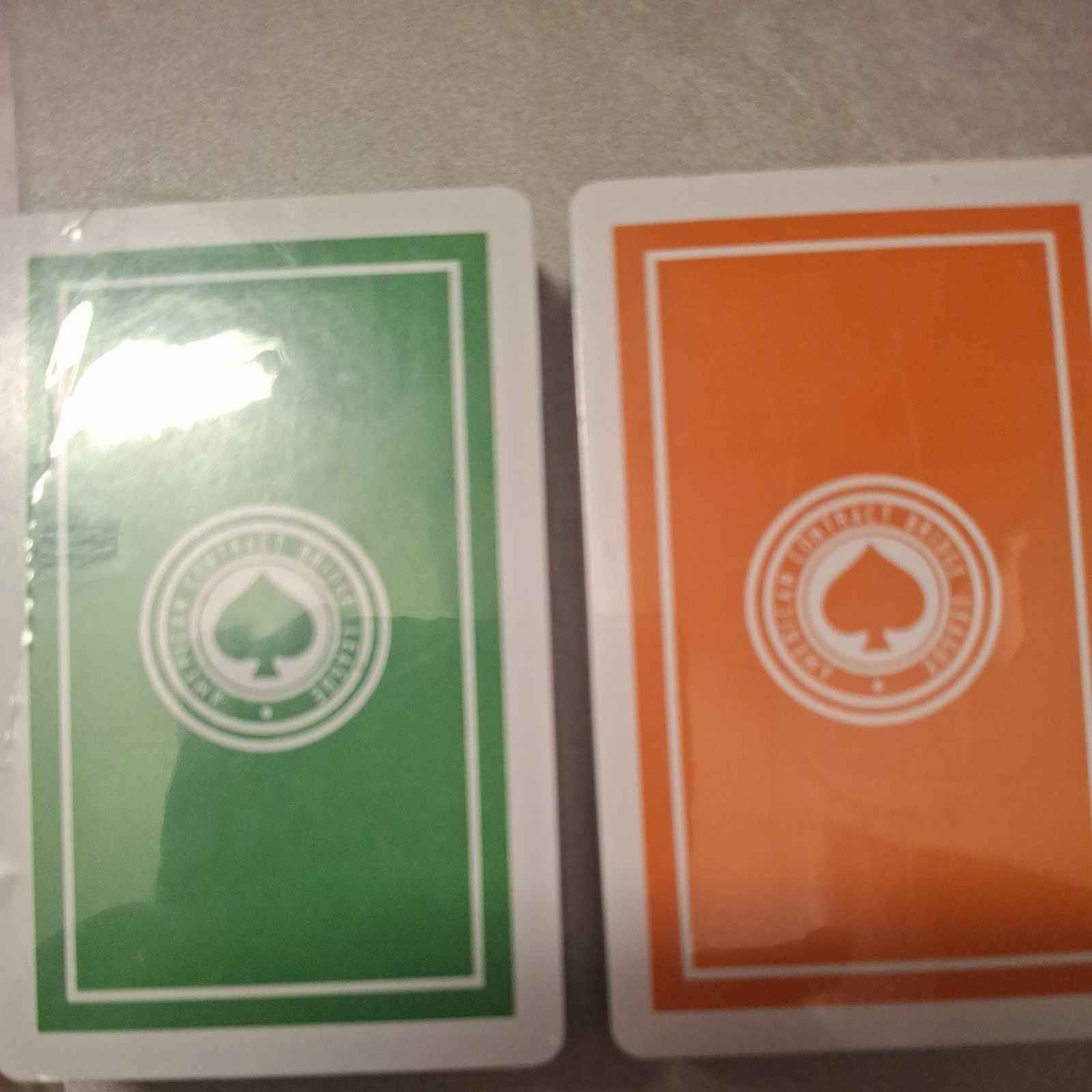 2 Vintage American Contract Bridge League Playing Cards. New Sealed 🔥 2 Vintage American Contract Bridge League Playing Cards. New Sealed 🔥