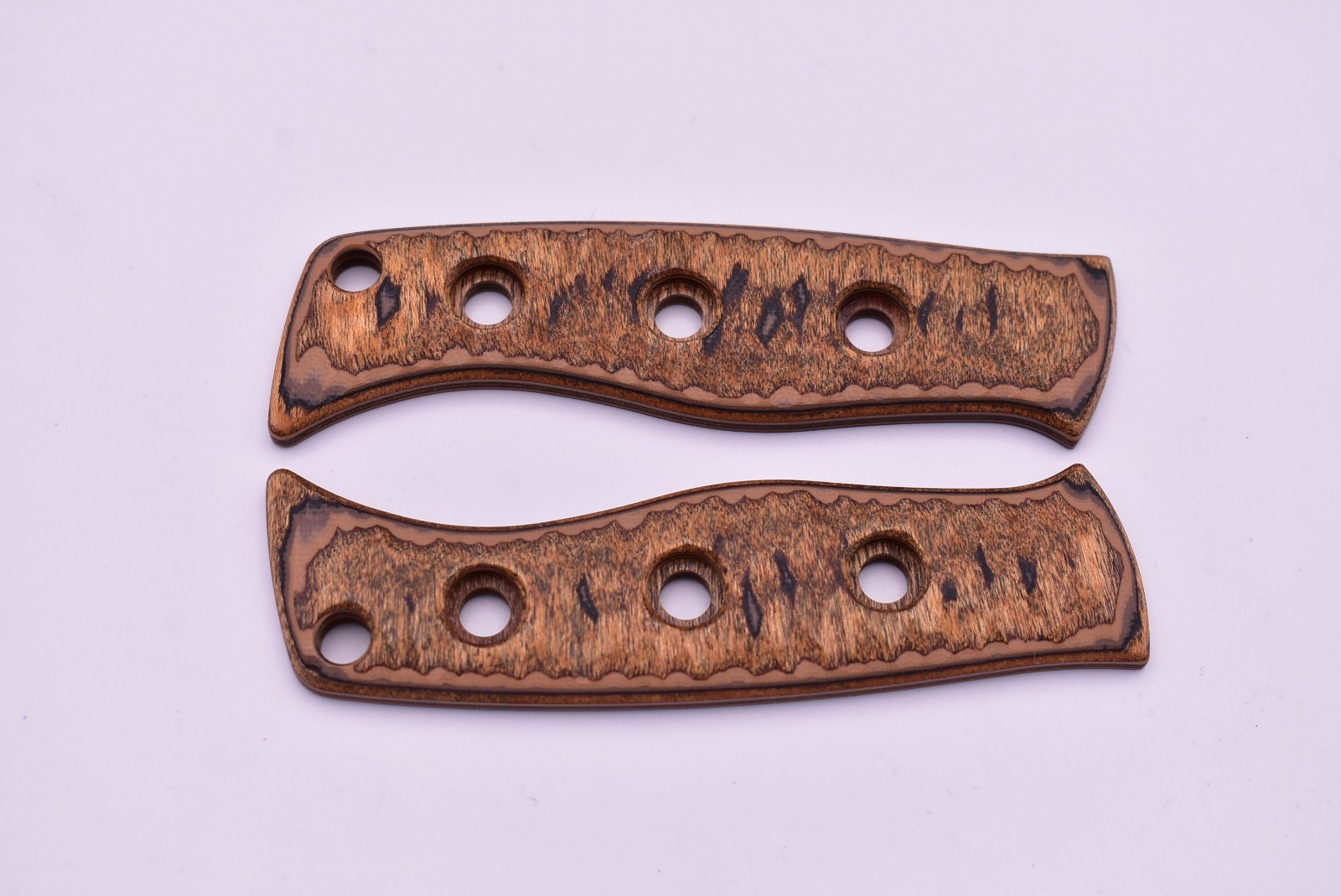 Custom 3D GWood Handles for Benchmade Fixed Adamas 375 Custom 3D GWood Handles for Benchmade Fixed Adamas 375