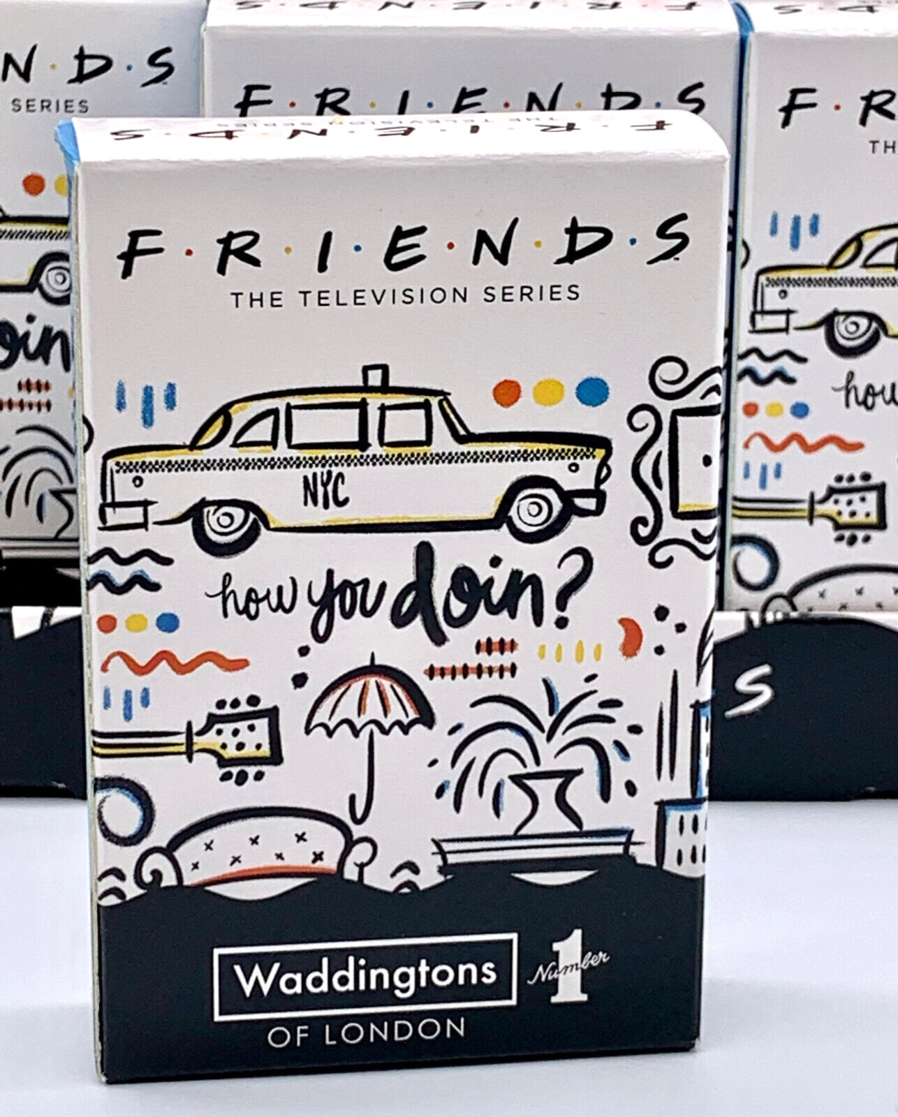 Friends Playing Cards Standard Size Deck Friends The Television Series Friends Playing Cards Standard Size Deck Friends The Television Series
