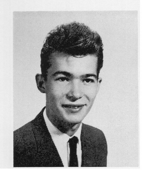 1960s High School Yearbook with senior JOHN PRINE in Excellent Condition 1960s High School Yearbook with senior JOHN PRINE in Excellent Condition
