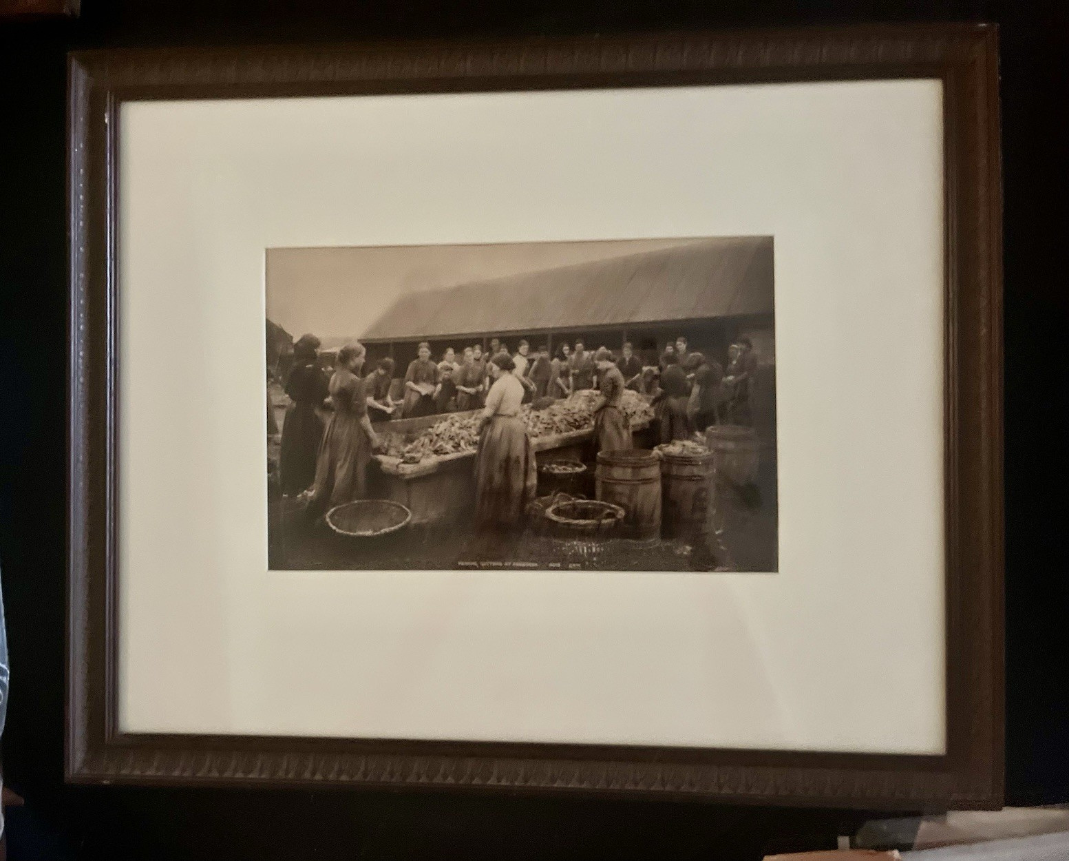 Original Frank Meadow Sutcliffe (1853–1941) Silver Gelatin Photograph framed Original Frank Meadow Sutcliffe (1853–1941) Silver Gelatin Photograph framed