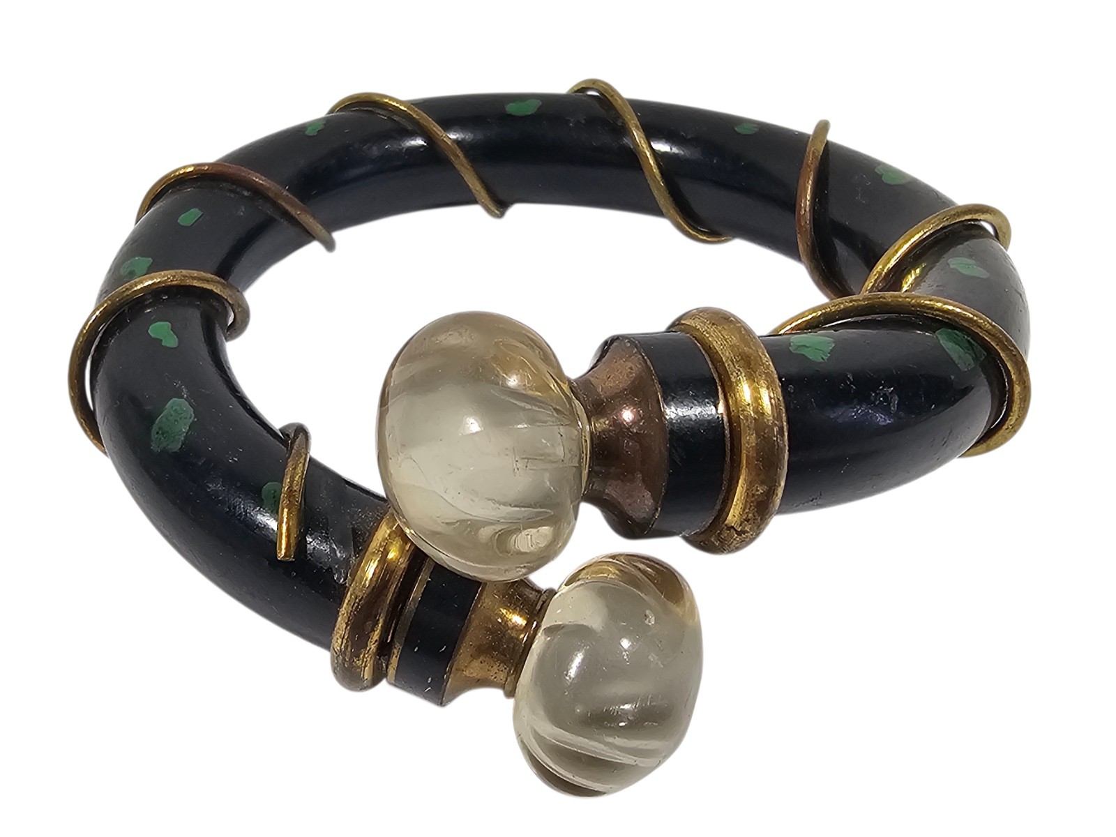 VTG Christian Dior Poison Perfume Bracelet Bottle