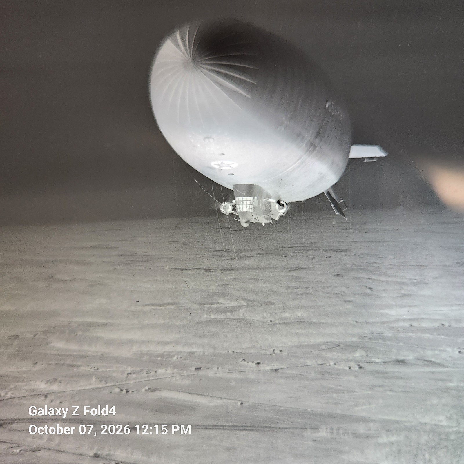 Rare Goodyear-Zeppelin USS Akron Airship, WWII Barra Balloon Photos & Film Lot Rare Goodyear-Zeppelin USS Akron Airship, WWII Barra Balloon Photos & Film Lot