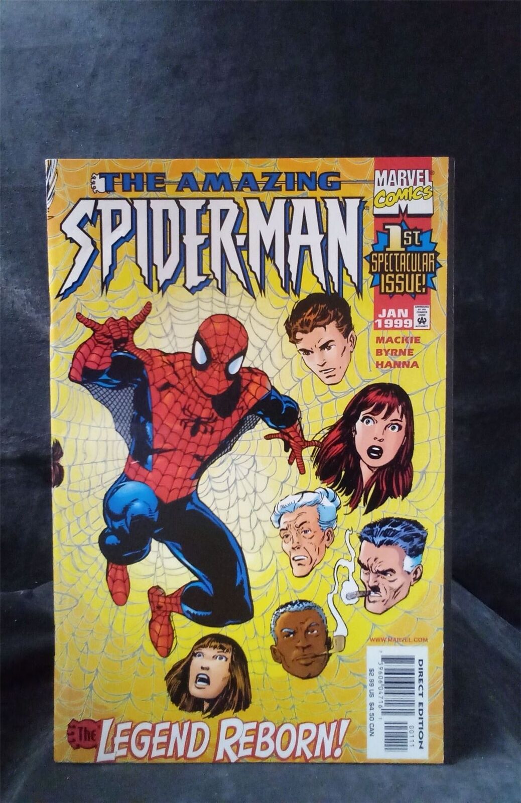 The Amazing Spider-Man #1 1999 Marvel Comics Comic Book 