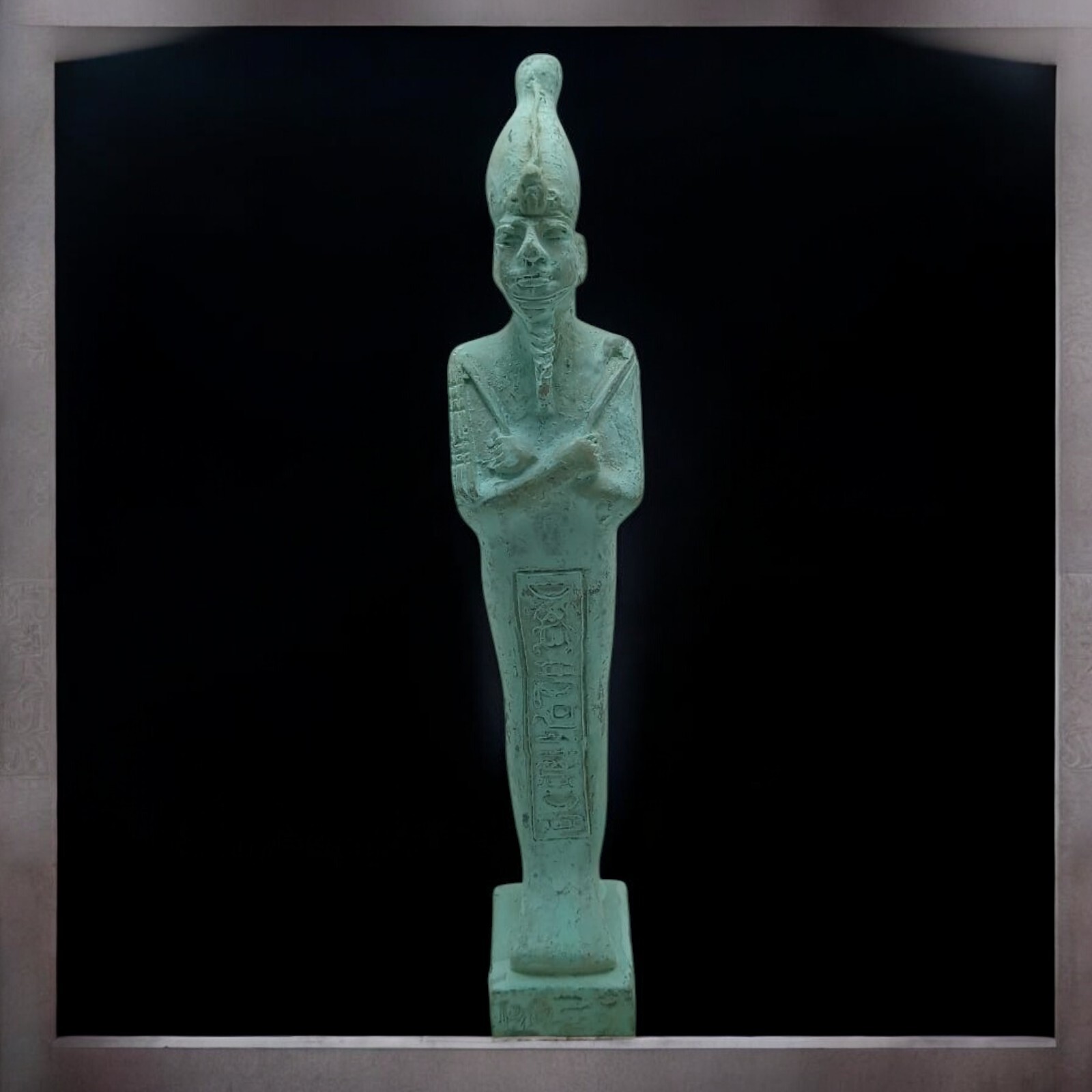 Rare Antique Egyptian Statue Osiris Pharaonic Unique Artifact Underworld BC Rare Antique Egyptian Statue Osiris Pharaonic Unique Artifact Underworld BC