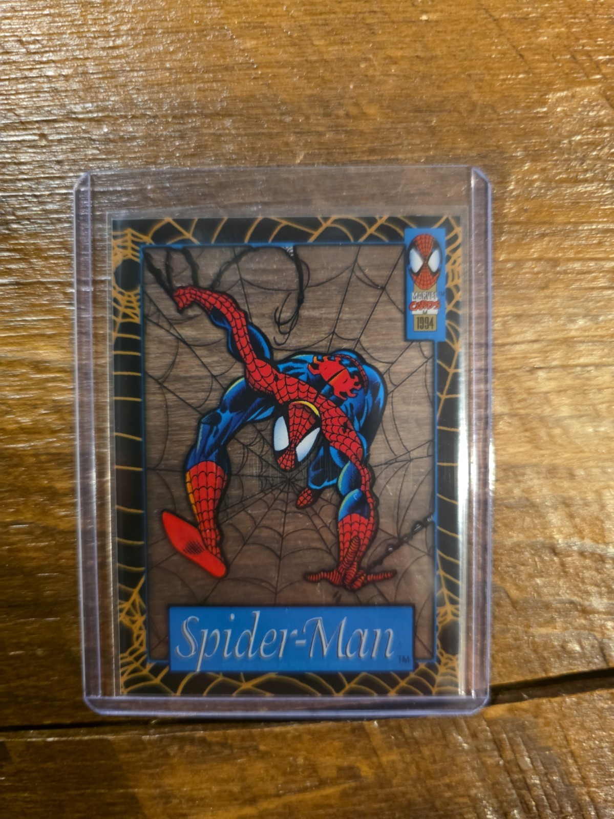 Marvel Spider-Man 1994 Fleer Ultra #7 Suspended Animation Insert Card Marvel Spider-Man 1994 Fleer Ultra #7 Suspended Animation Insert Card