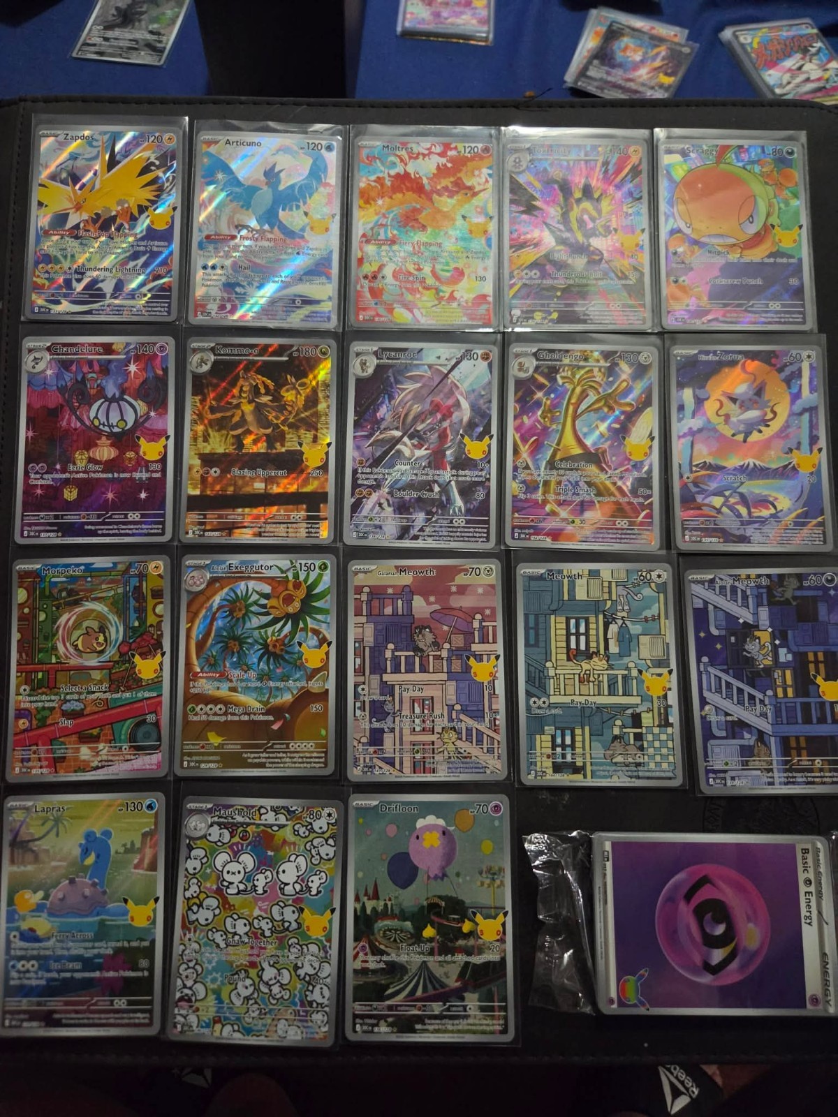 Pokemon 30th Anniversary Masterset All bulk, All 30 Pikachus,All 18 IRs. 6 Promo Pokemon 30th Anniversary Masterset All bulk, All 30 Pikachus,All 18 IRs. 6 Promo