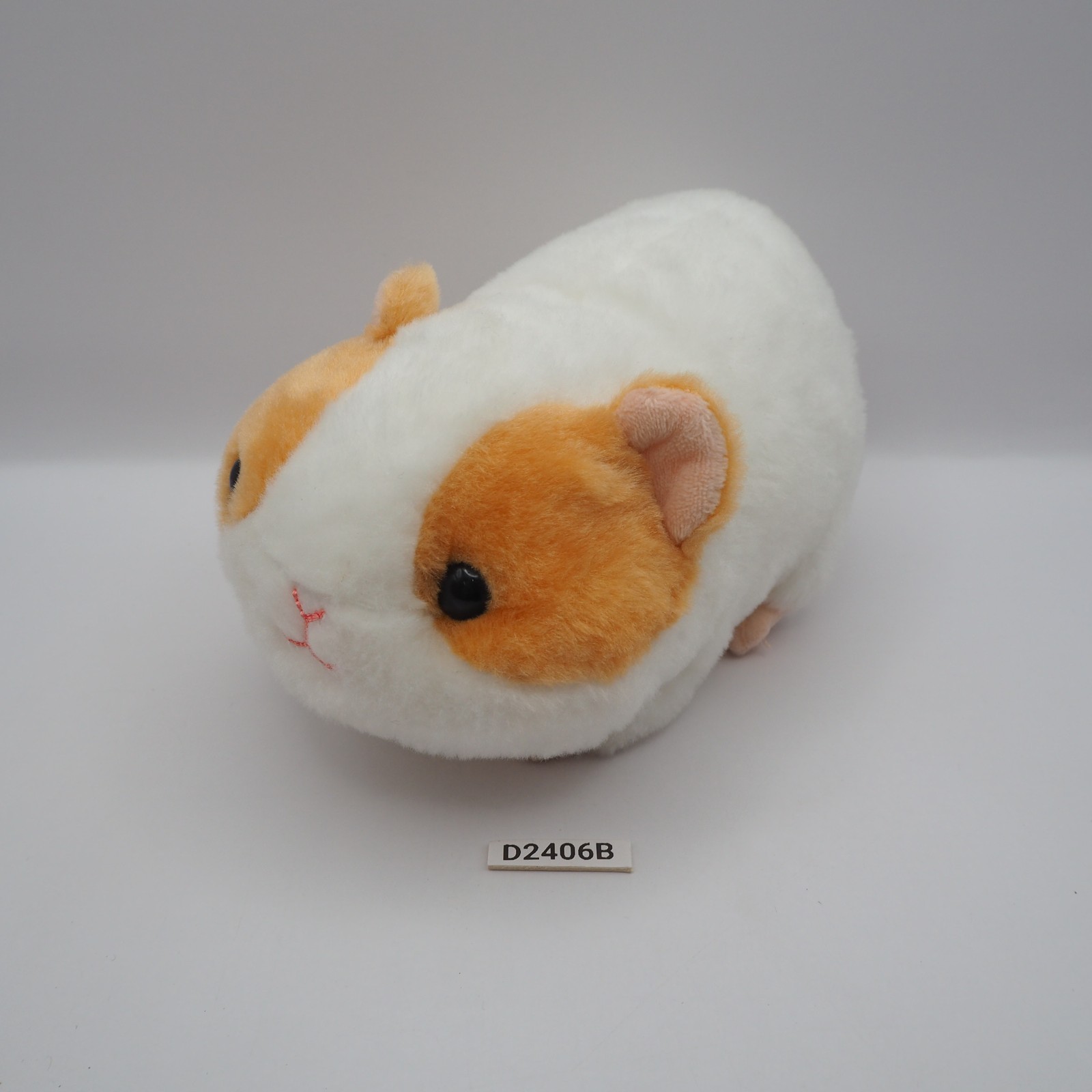 D2406B Motchiri Plump Guinea Pig Hamster Amuse 7" Plush Toy Doll Japan D2406B Motchiri Plump Guinea Pig Hamster Amuse 7" Plush Toy Doll Japan