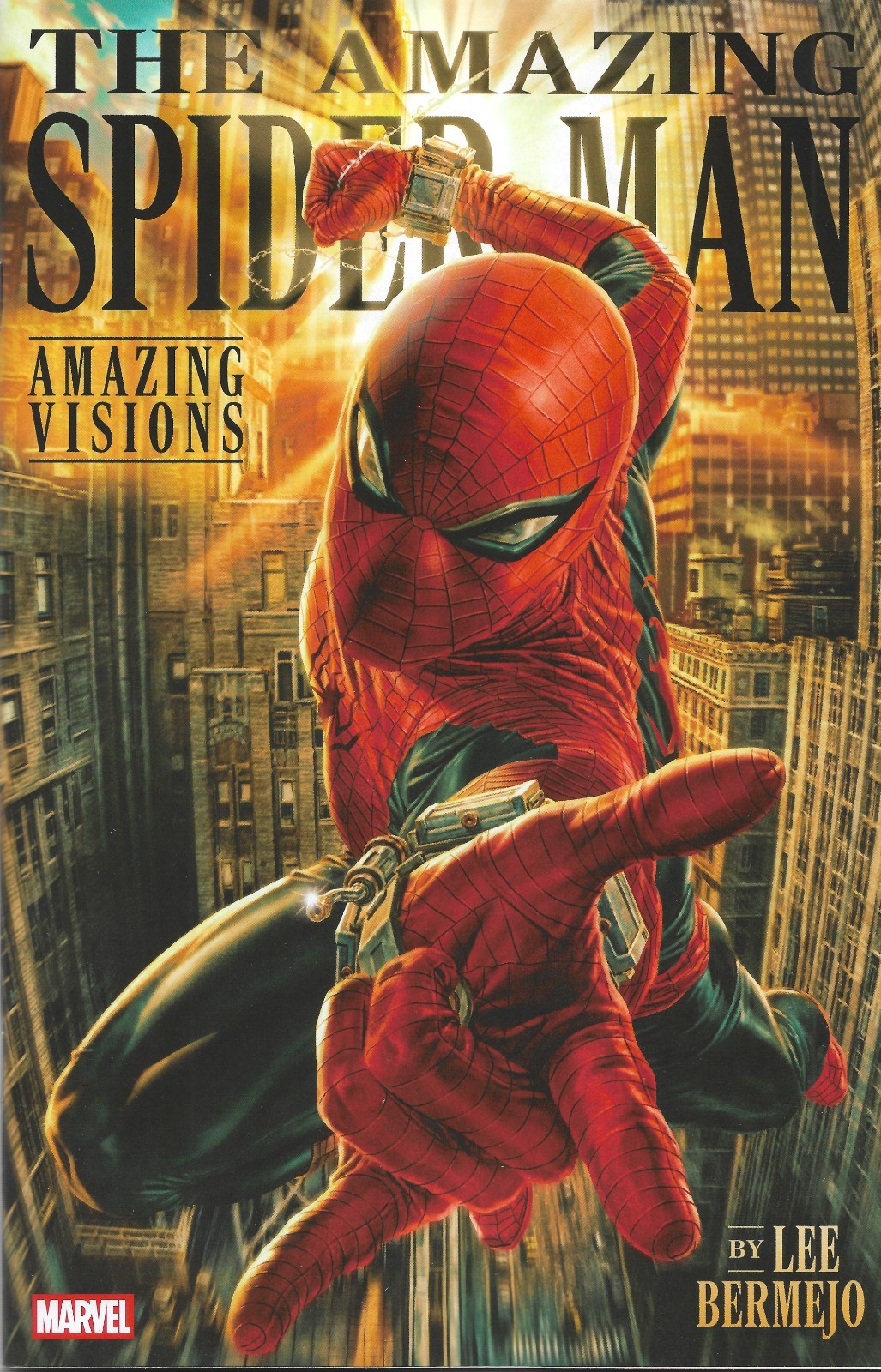 AMAZING SPIDER-MAN: AMAZING VISIONS #1 LEE BERMEJO MAIN COVER (MARVEL 2026)