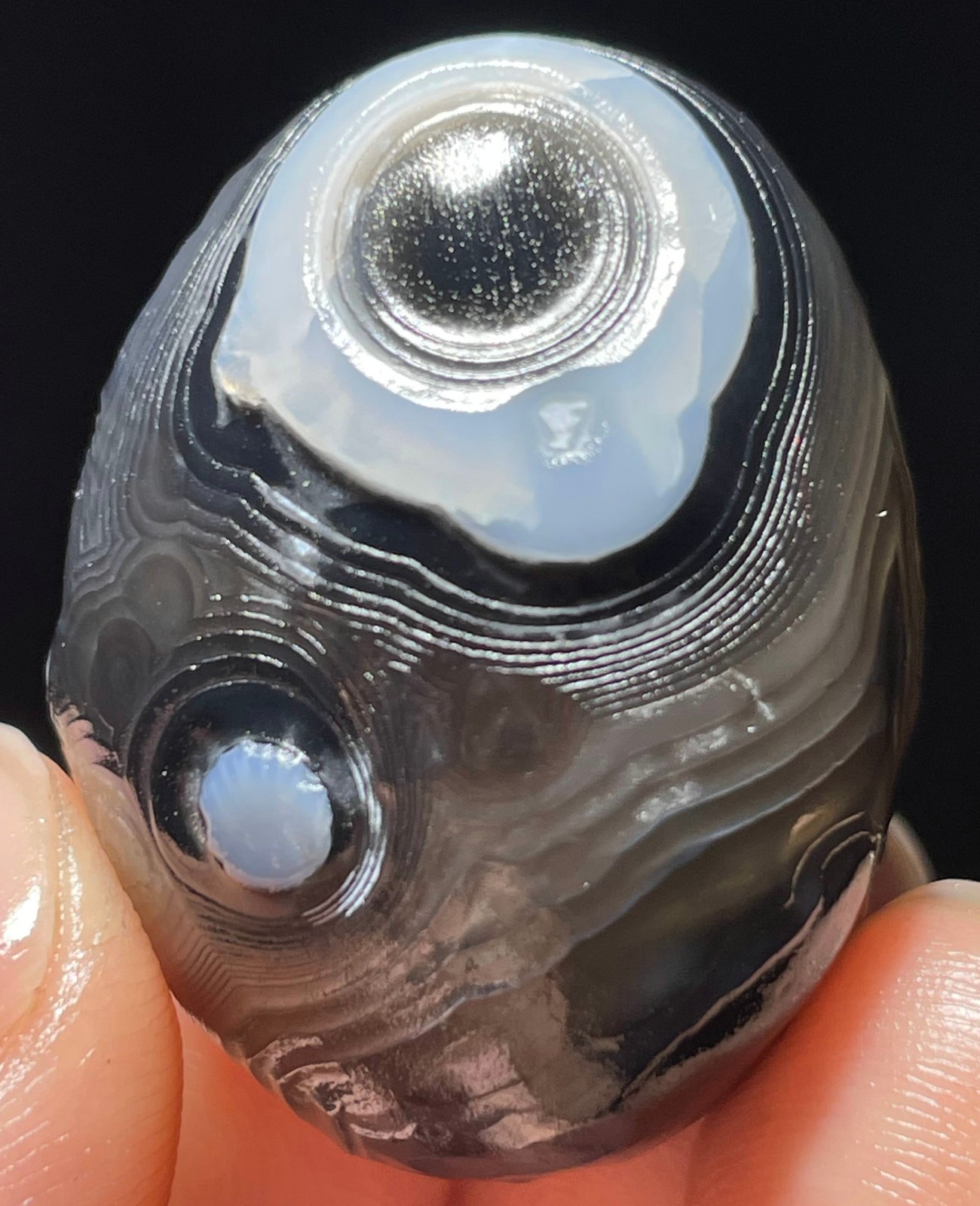 23g Rare Natural Gobi agate eye/agate stone quartz crystal ore specimen healing 23g Rare Natural Gobi agate eye/agate stone quartz crystal ore specimen healing