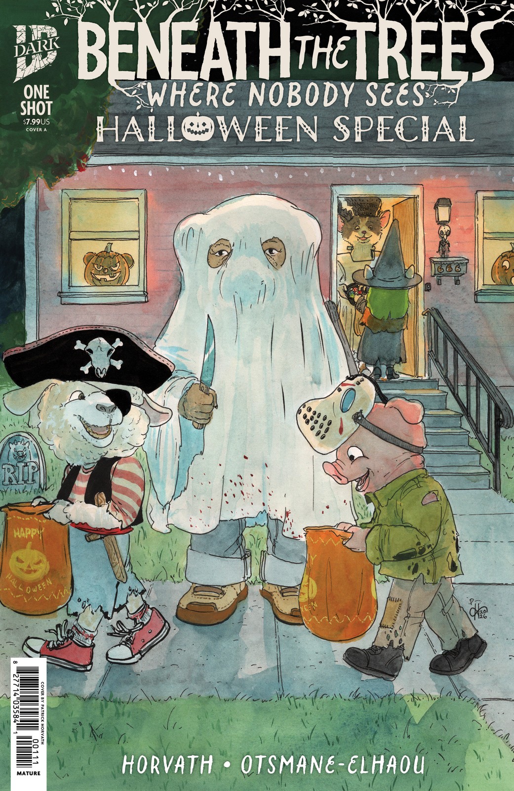 Beneath The Trees Where Nobody Sees Halloween Special CVR A 10/7/26 Beneath The Trees Where Nobody Sees Halloween Special CVR A 10/7/26