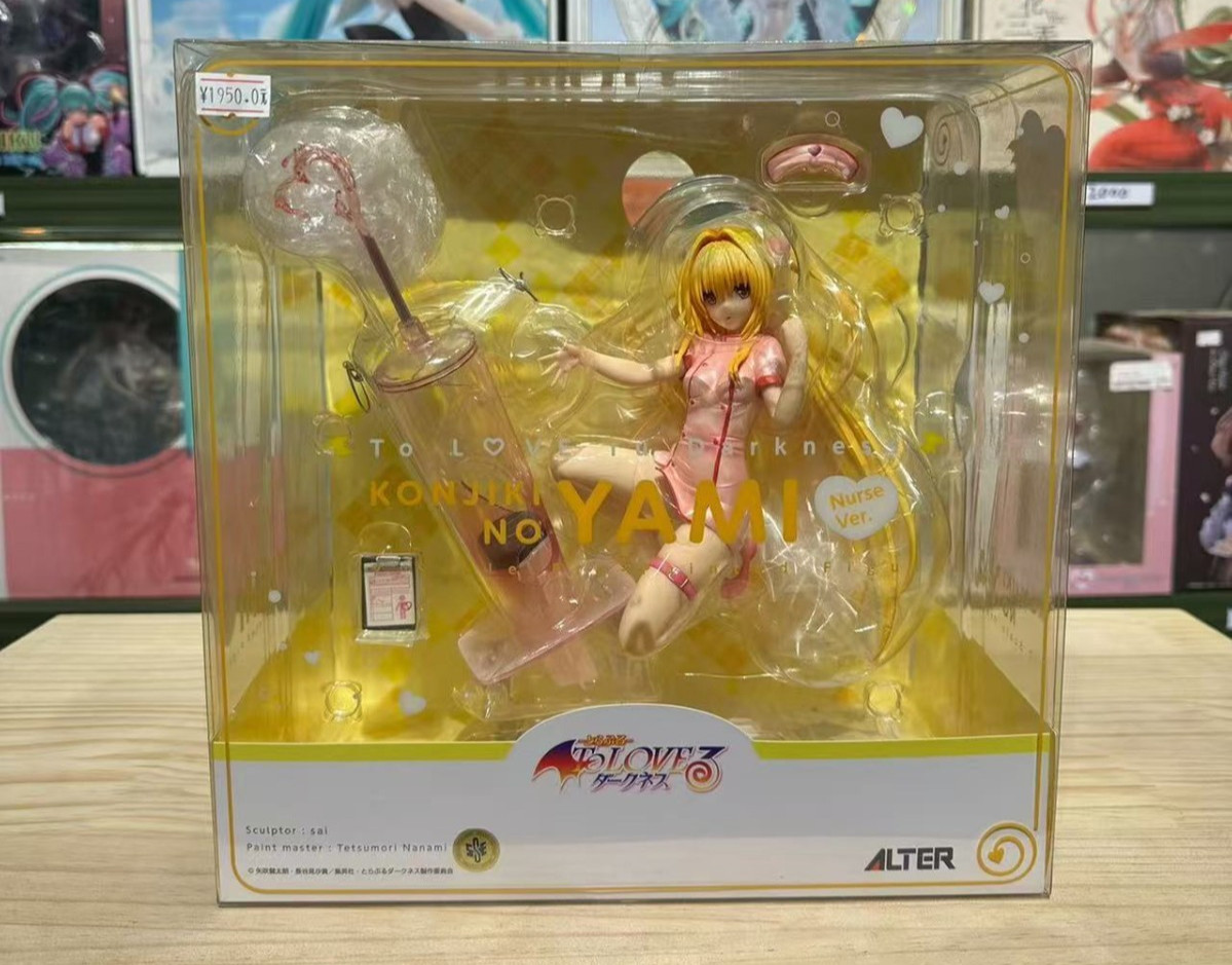 Alter To Love Ru Toraburu Darkness Gold Dark Nurse Ver. 1/7 Figure Japan DDP NEW Alter To Love Ru Toraburu Darkness Gold Dark Nurse Ver. 1/7 Figure Japan DDP NEW