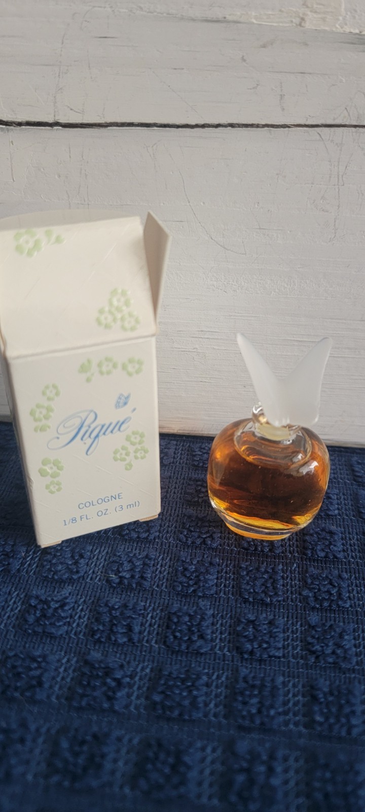 1980's Pique Cologne 1.8 fl oz New Old Stock 1980's Pique Cologne 1.8 fl oz New Old Stock