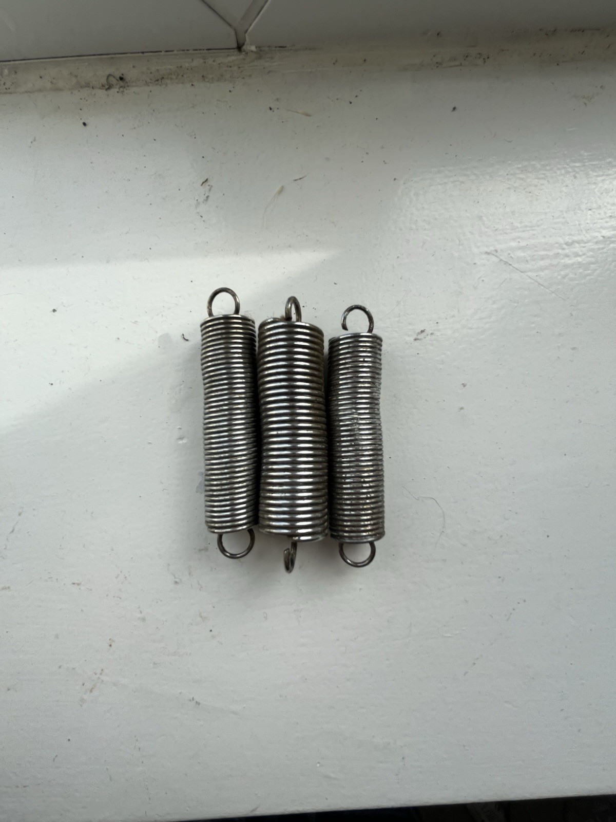 Vintage Herbert Terry 3 Step / Early 2 Step 1227 Set of 3 Uncapped Springs 1930s Vintage Herbert Terry 3 Step / Early 2 Step 1227 Set of 3 Uncapped Springs 1930s