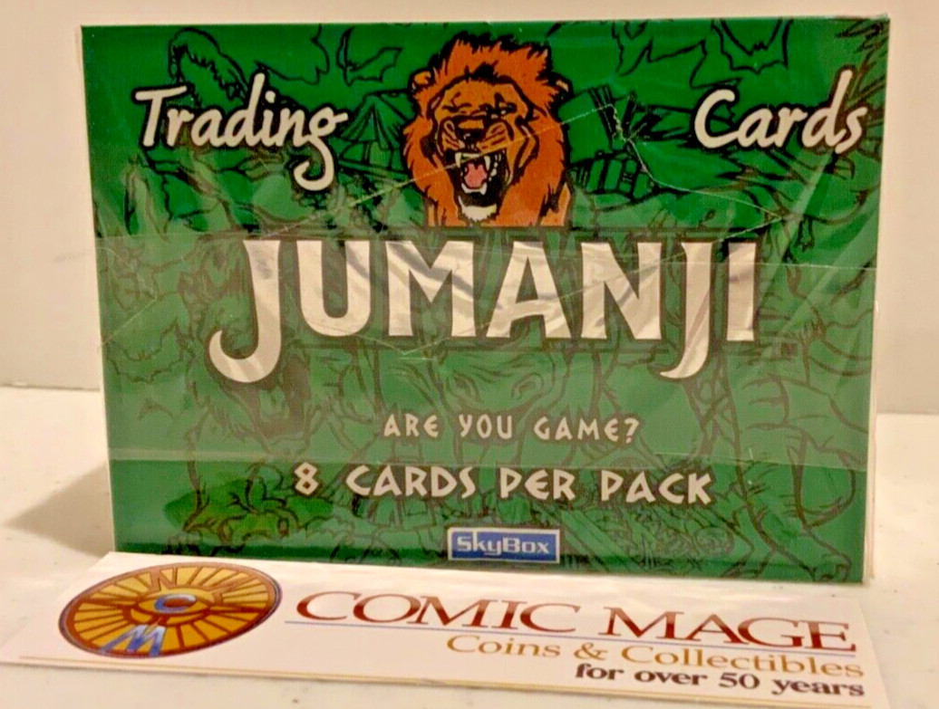 1995 JUMANJI THE GAME - Complete Trading Card Base SET 1995 JUMANJI THE GAME - Complete Trading Card Base SET