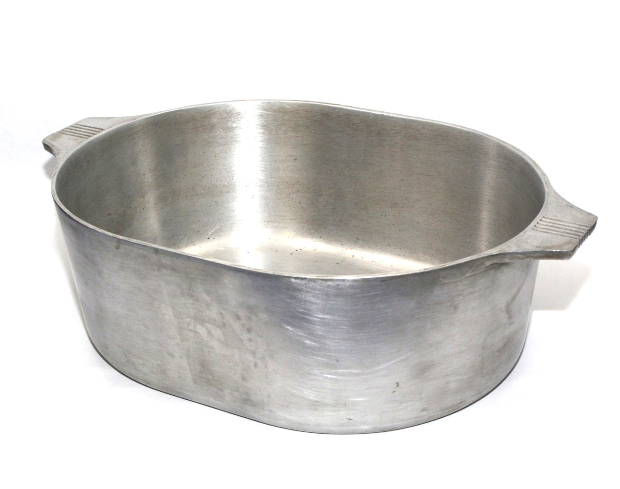 WAGNER WARE GHC MAGNALITE #4265  Oval Roaster Pan Dutch Oven ,NO LID, 16" USA