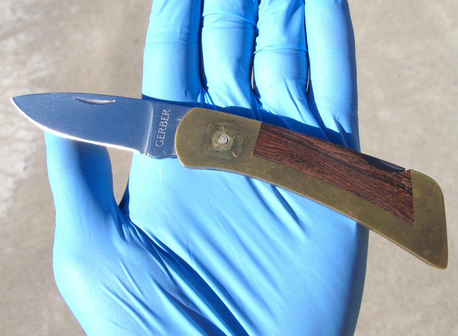 VTG Gerber USA 97223 Sportsman Folding Lock Knife w/ Near Mint Blade Portland OR VTG Gerber USA 97223 Sportsman Folding Lock Knife w/ Near Mint Blade Portland OR