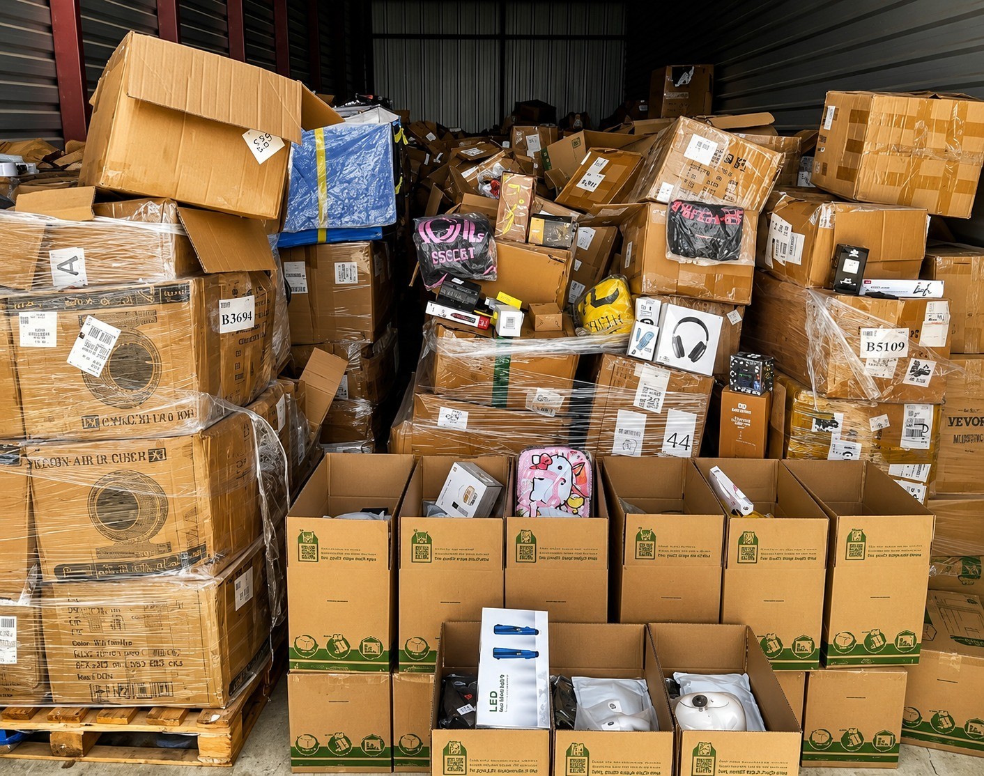 Amazon New Retail Store Inventory – General Goods Lot Amazon New Retail Store Inventory – General Goods Lot