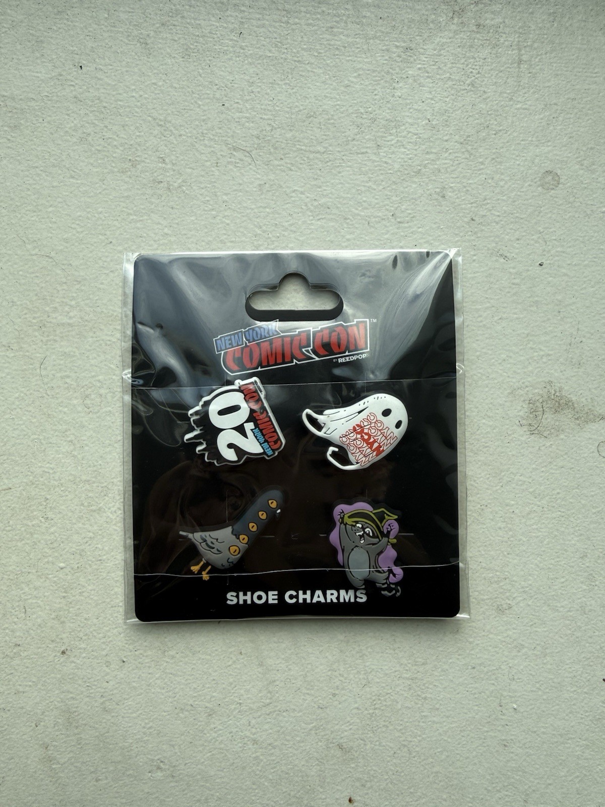 NYCC2026 Exclusive Shoe Charms