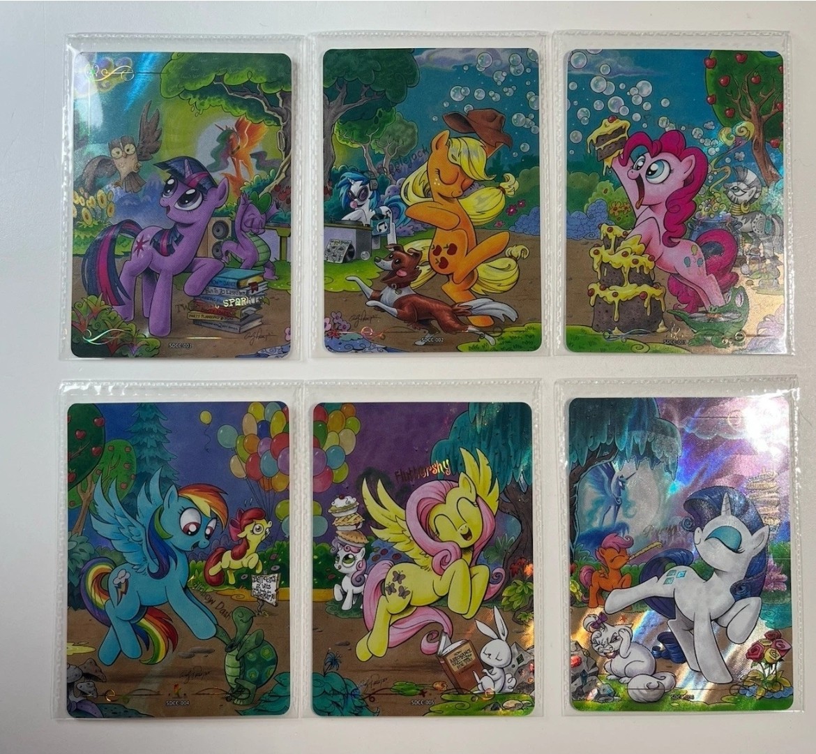 SDCC 2026 Exclusive Kayou My Little Pony 01 - 06 COMPLETE SET PROMO - SEALED SDCC 2026 Exclusive Kayou My Little Pony 01 - 06 COMPLETE SET PROMO - SEALED