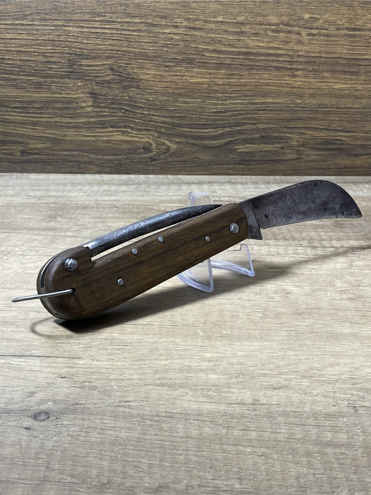 Collection Vintage USSR Factory Pocket Folding Knife "Bosun's" #